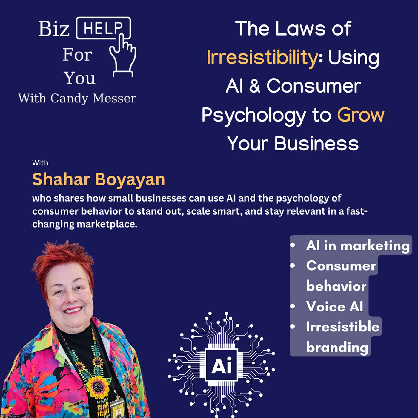 The Laws of Irresistibility: Using AI & Consumer Psychology to Grow Your Business
