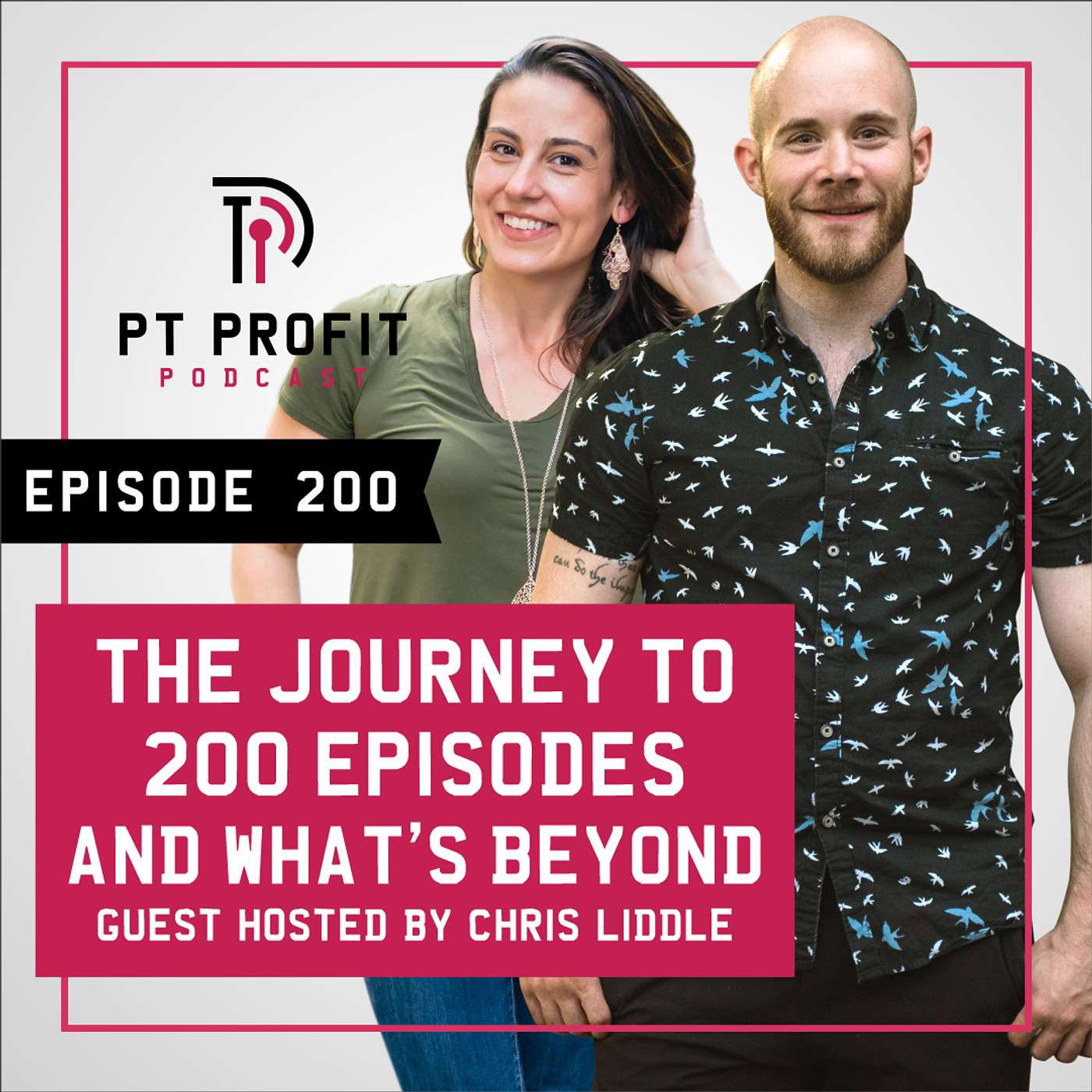 The Journey to 200 Episodes and What's Beyond Guest Hosted by Chris Liddle episode artwork