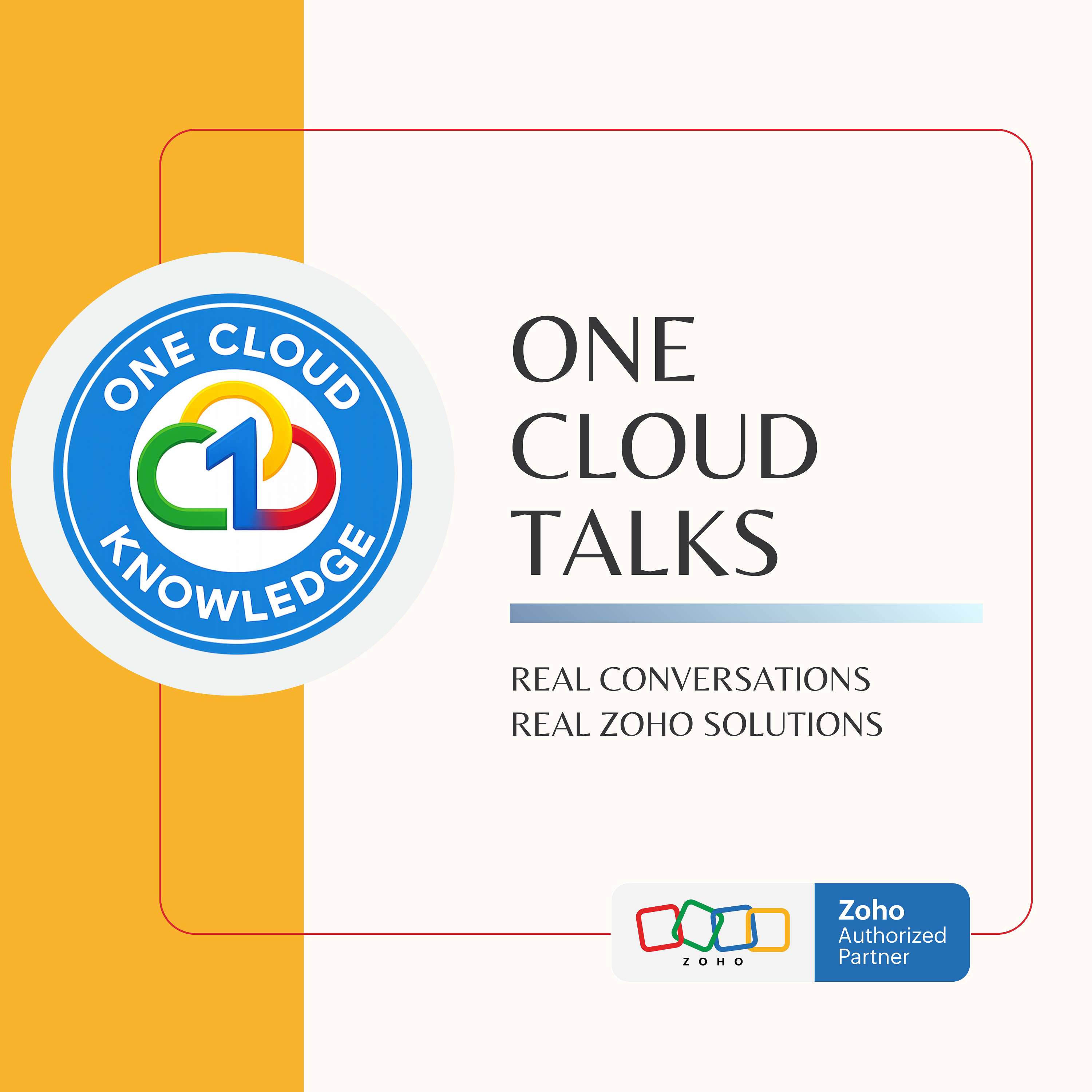 One Cloud Talks