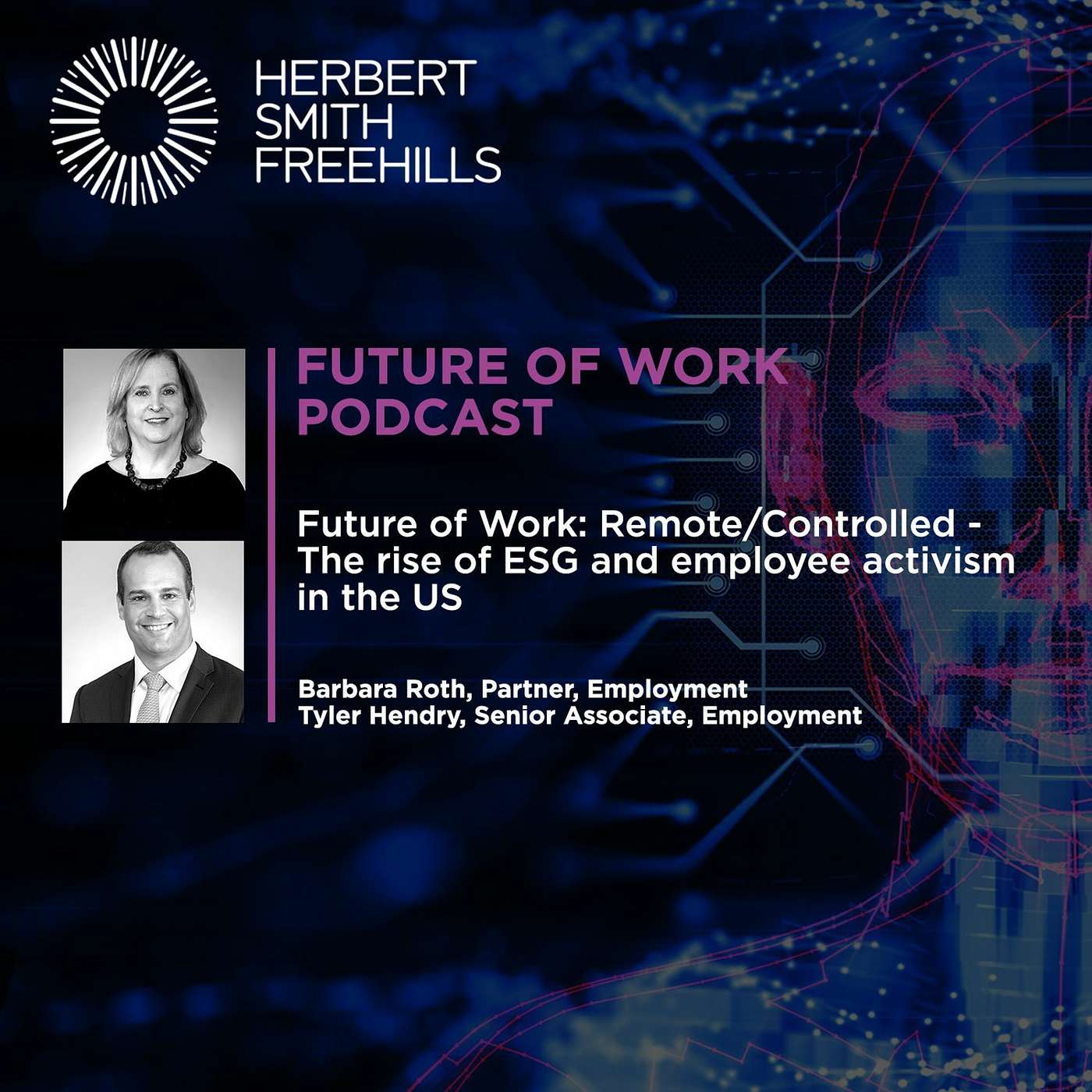 Future of Work: Remote/Controlled – The rise of ESG and employee activism in the US episode artwork