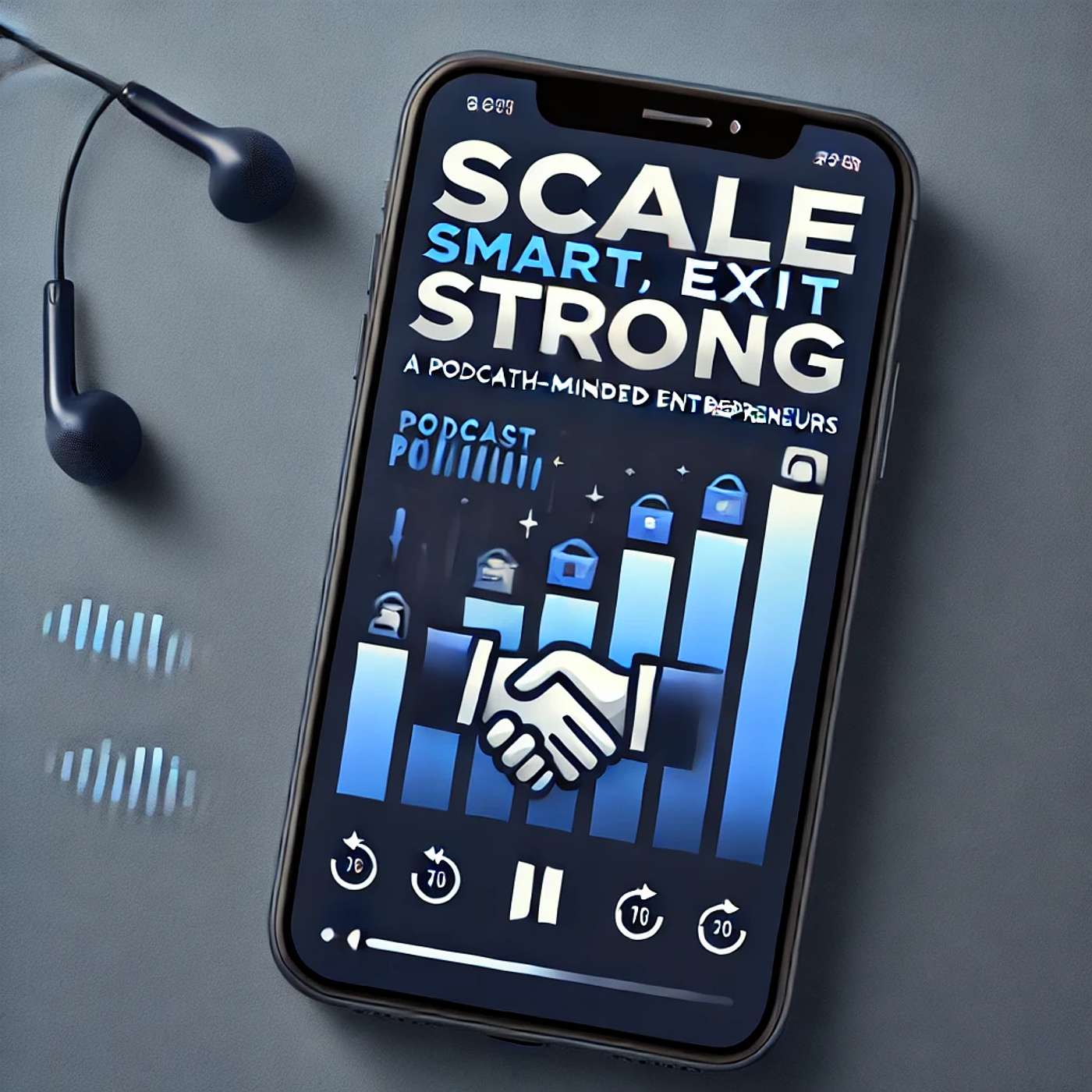 Scale Smart, Exit Strong – A Podcast for Growth-Minded Entrepreneurs