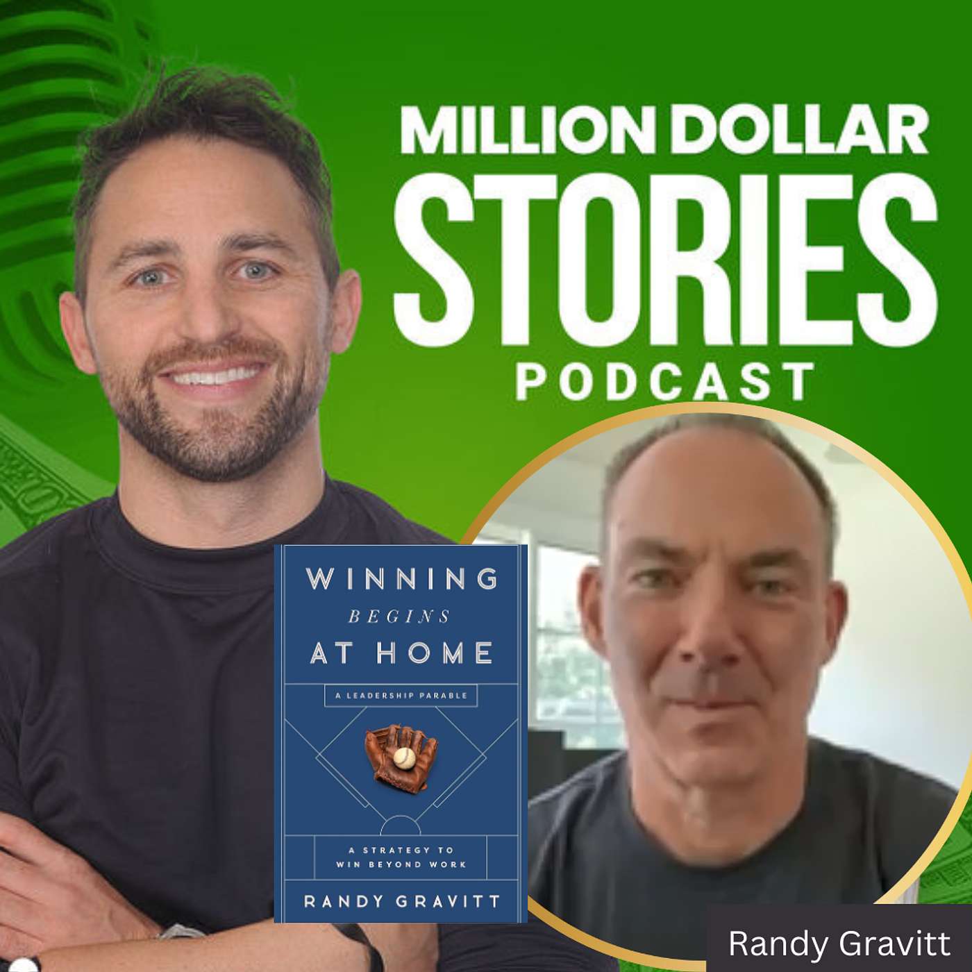 #276 - Randy Gravitt (Winning Begins at Home: A Strategy to Win beyond Work—A Leadership Parable)