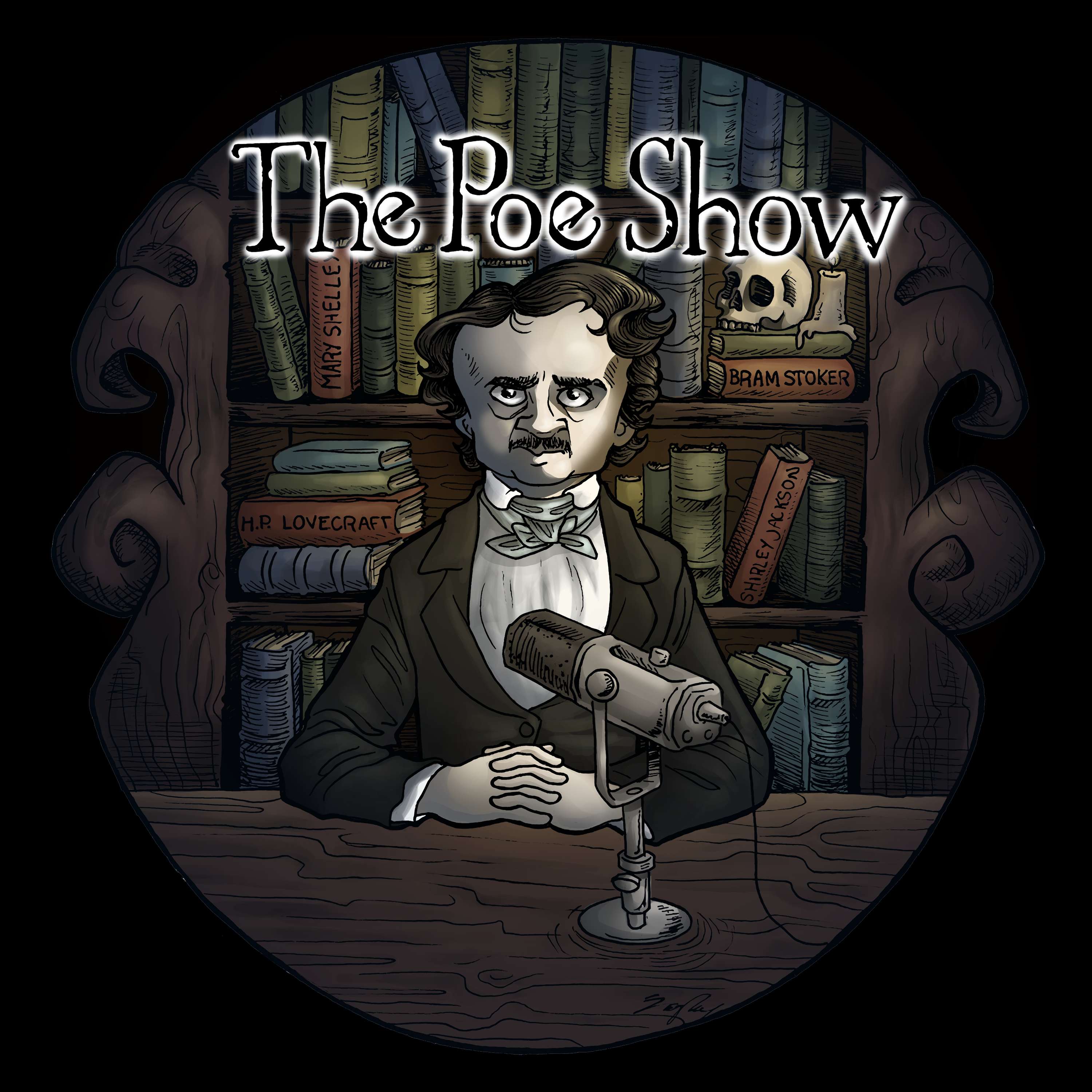 The Poe Show Artwork
