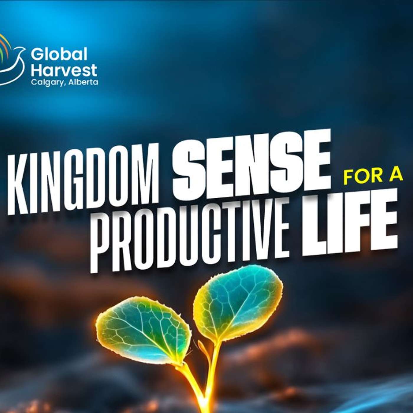 Kingdom Sense for a Productive Life episode artwork