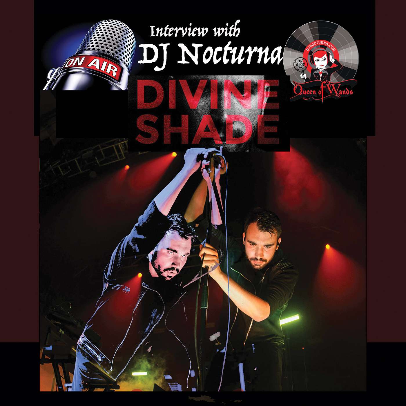 DJ Nocturna Presents Queen of Wands