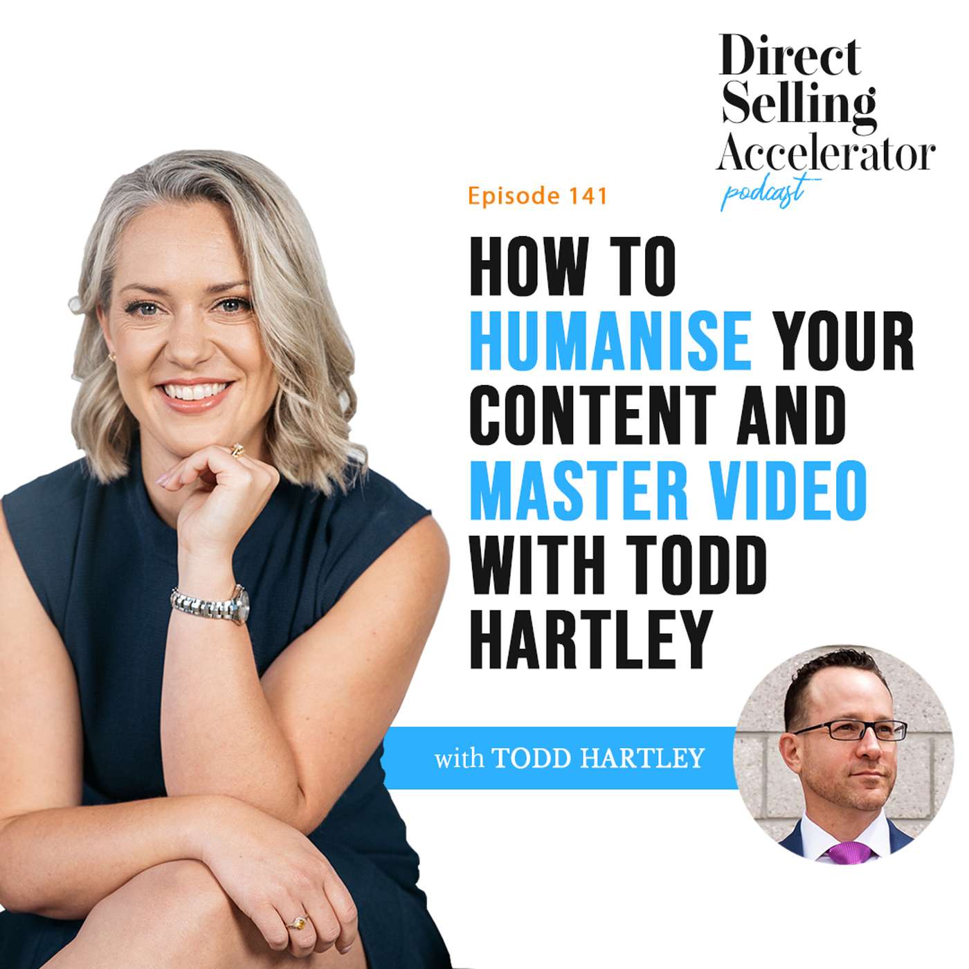 EP 141: How to humanise your content and master video episode artwork