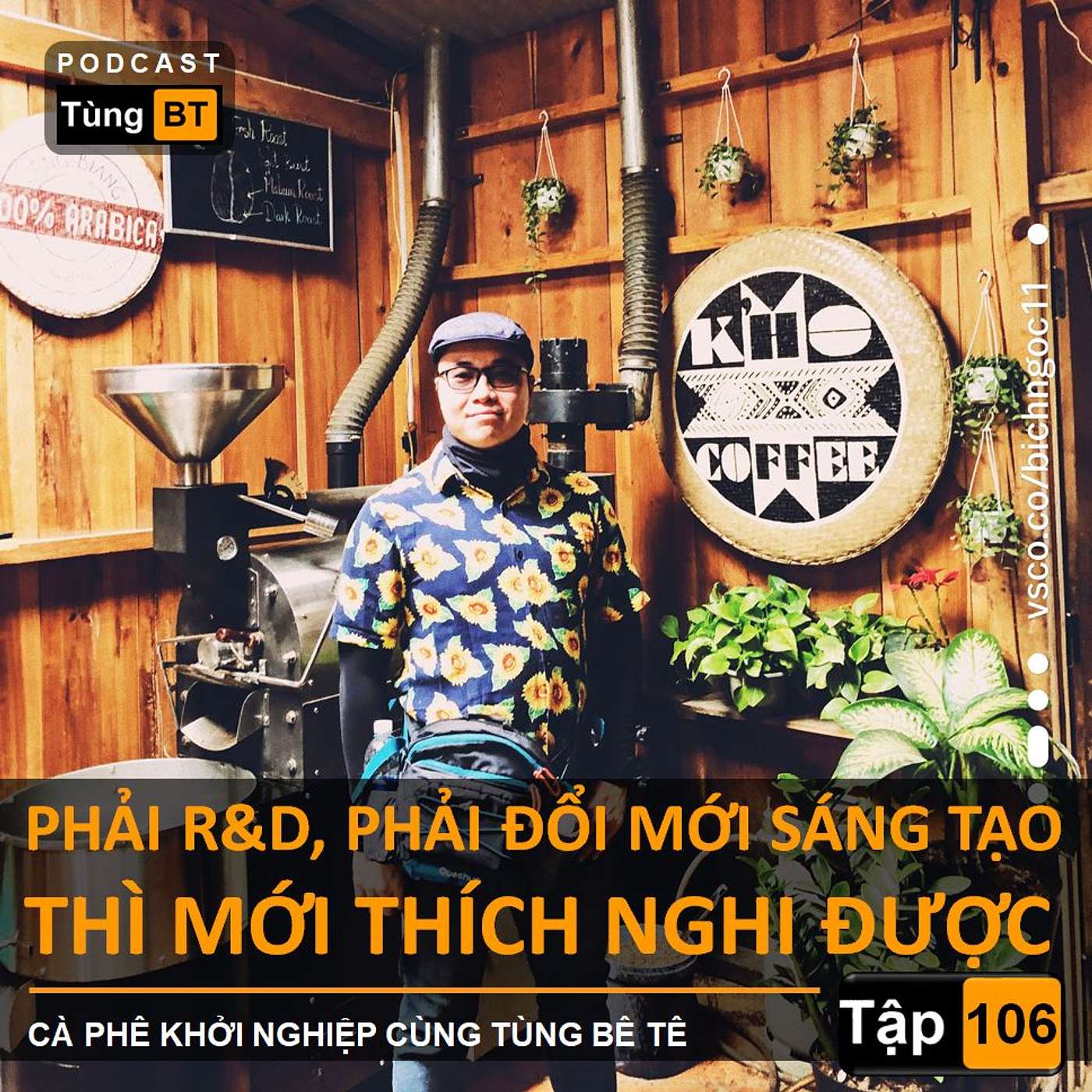 # - 106 Phải R&D, phải Đổi Mới Sáng tạo thì mới Thích Nghi được episode artwork
