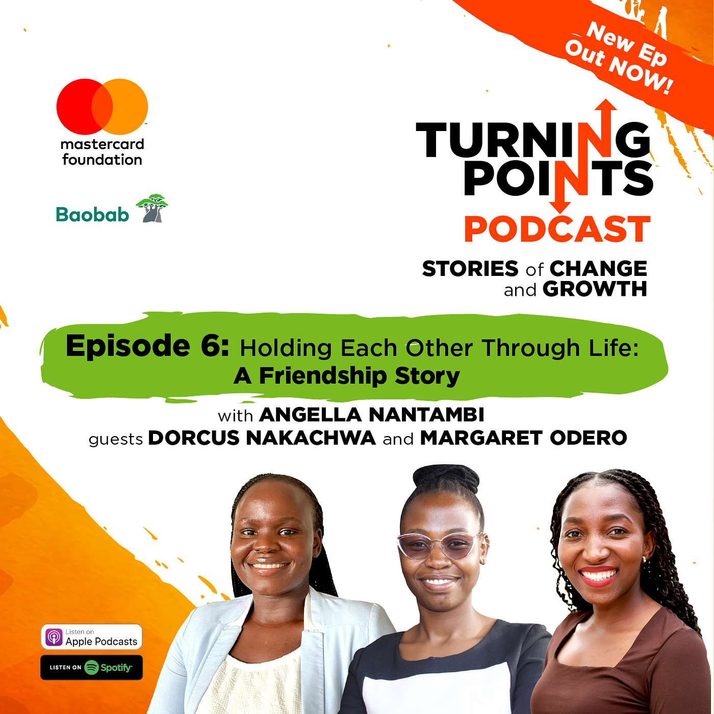 Turning Points Ep 6: Holding Each Other Through Life: A Friendship Story episode artwork