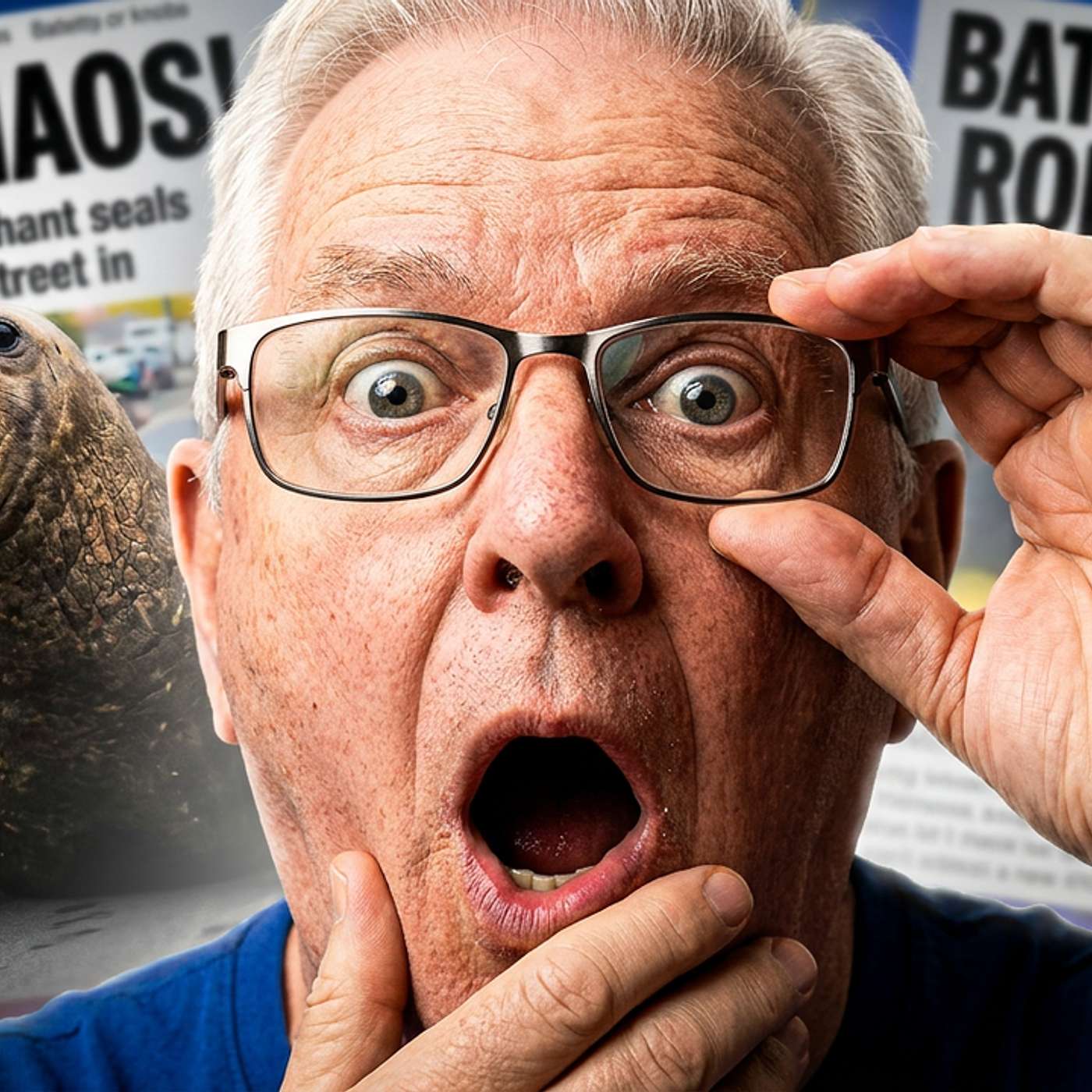 Weekly Roundup: The Strangest Stories You Missed | No Snobs Or Knobs EP 1038 episode artwork