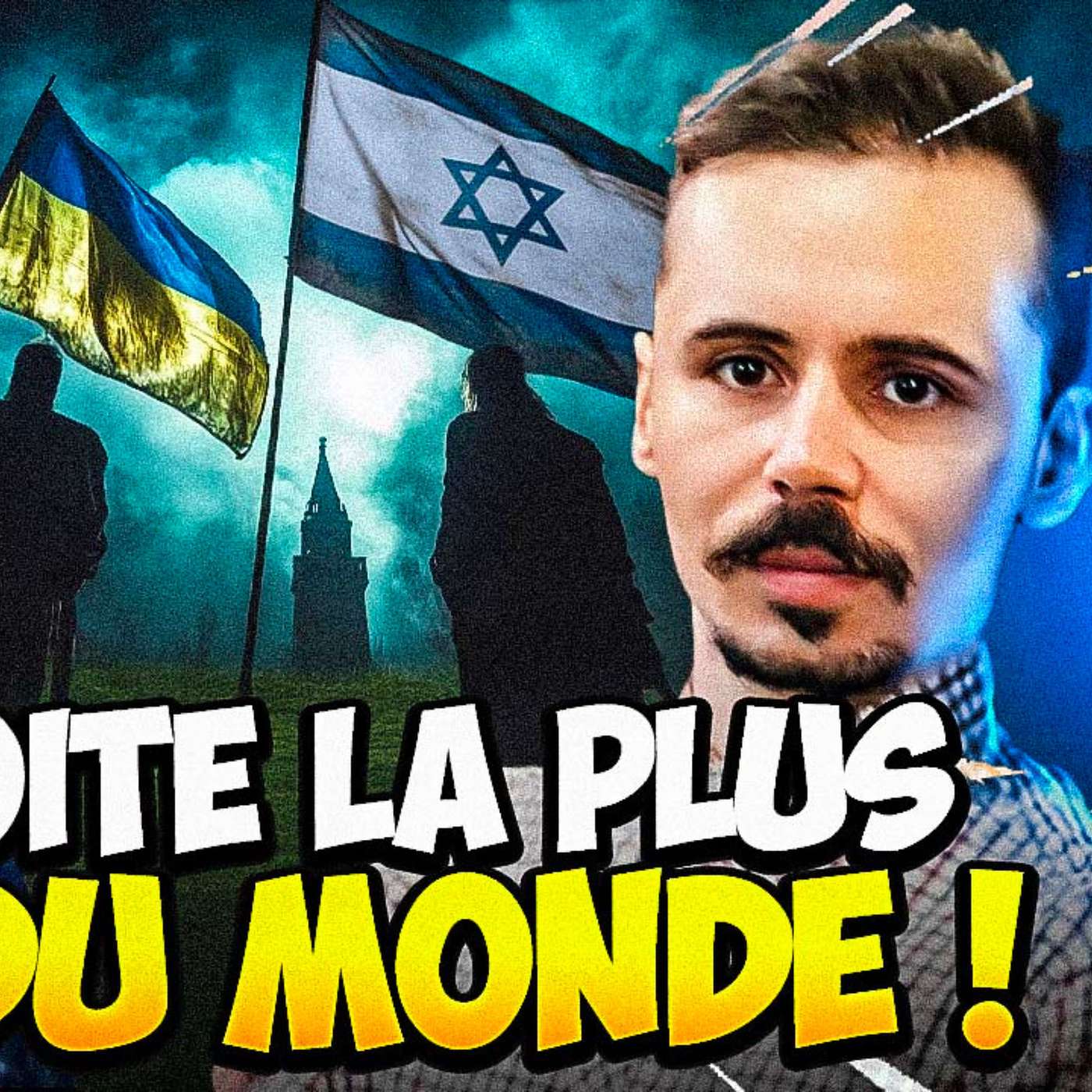 PRO SIONISTE, UKRAINE, OTAN : LE PIÈGE DE LA NOUVELLE DROITE | FLORENT BASTIDE | LA NOCTURNE GPTV