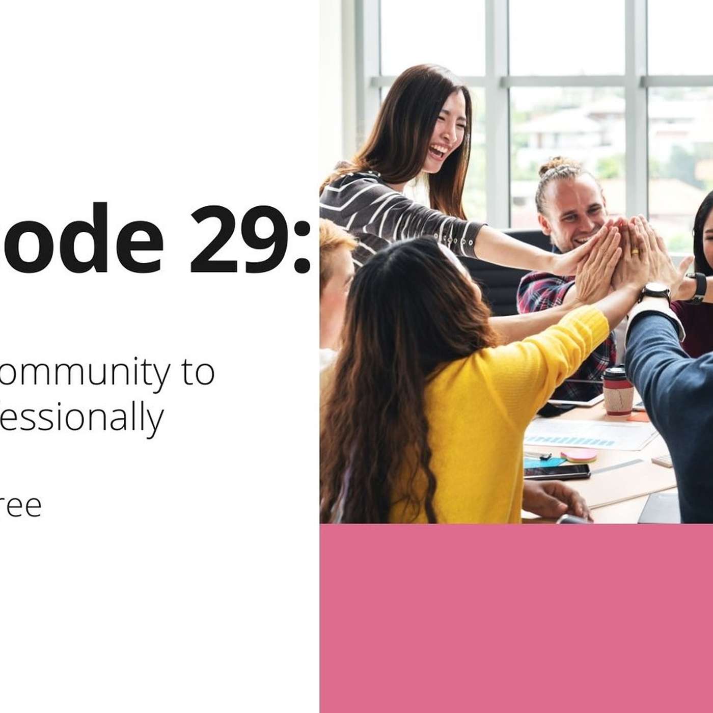 29: Conversation with Deedee Wills: Building Community to Grow Professionally