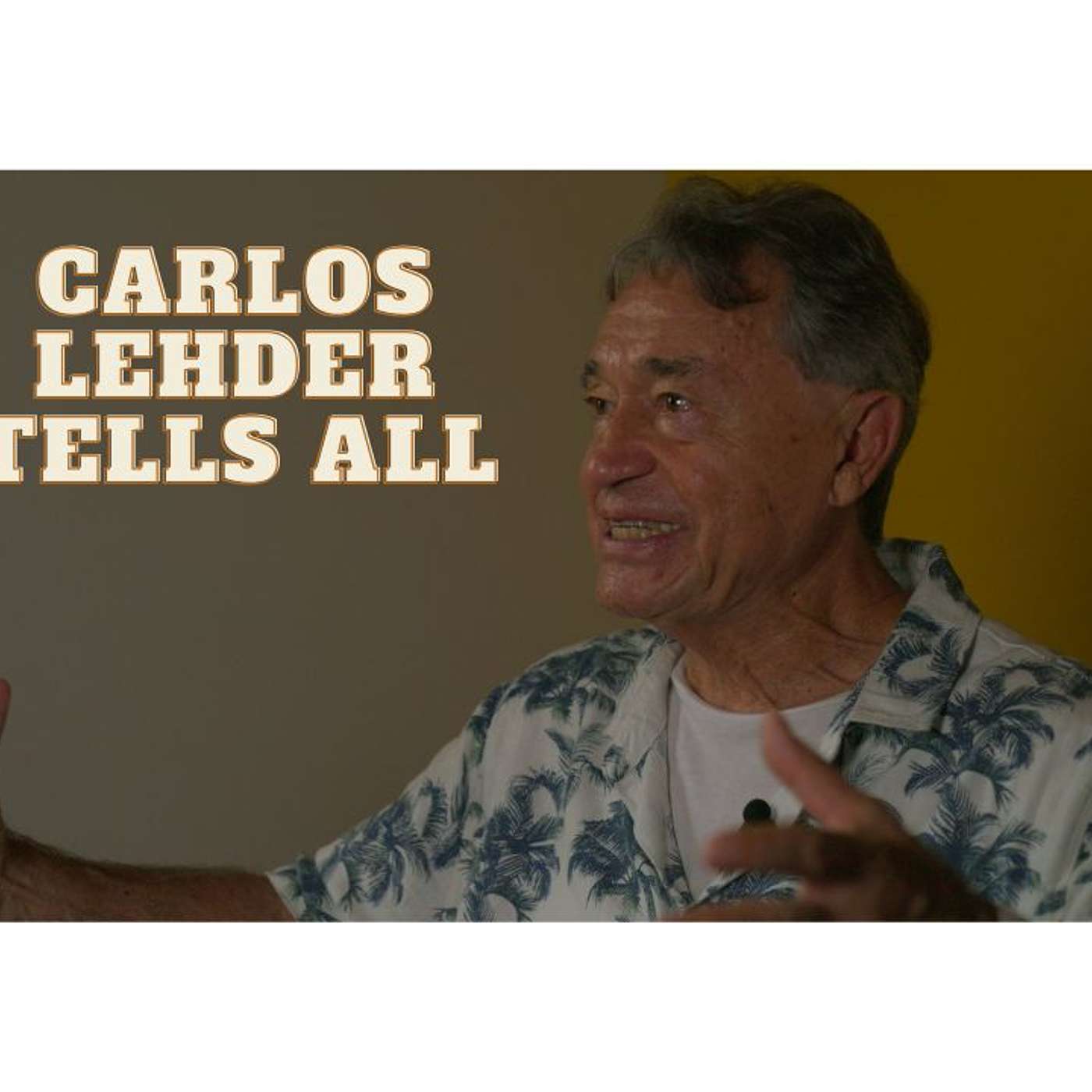 25. Exclusive Interview: Carlos Lehder, Founder of Medellin Cartel