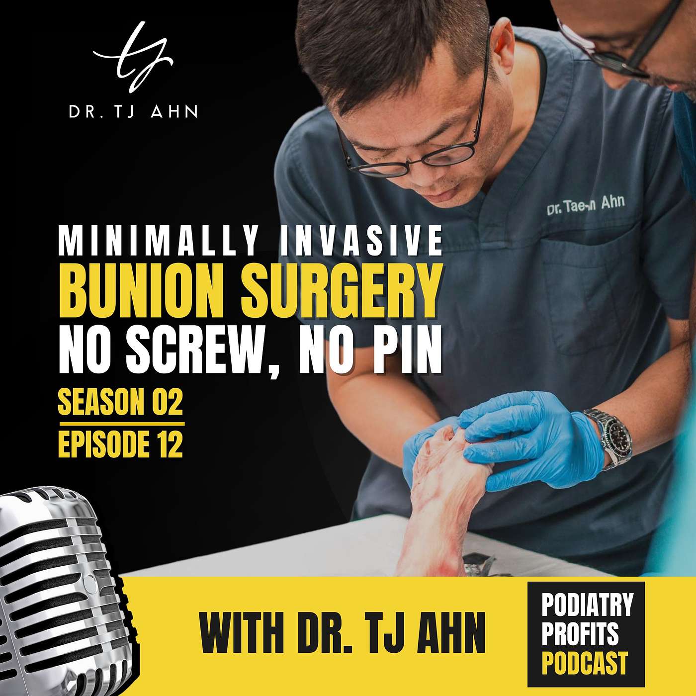 How To Perform Minimally Invasive Bunion Surgery in Depth (Reverse Austin Type Technique) episode artwork