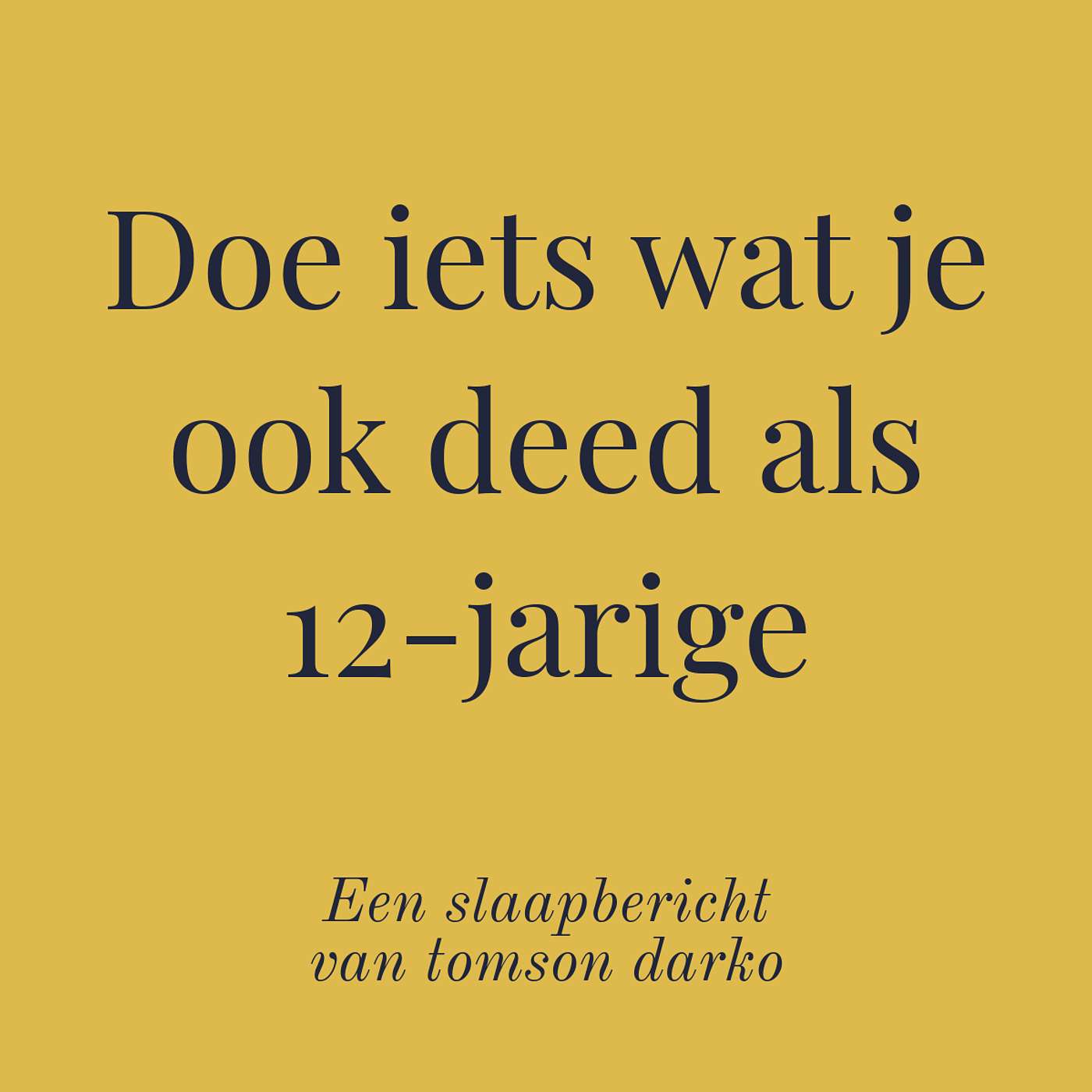 dag 14 - doe dit om deze verschrikkelijke tijd aan te kunnen