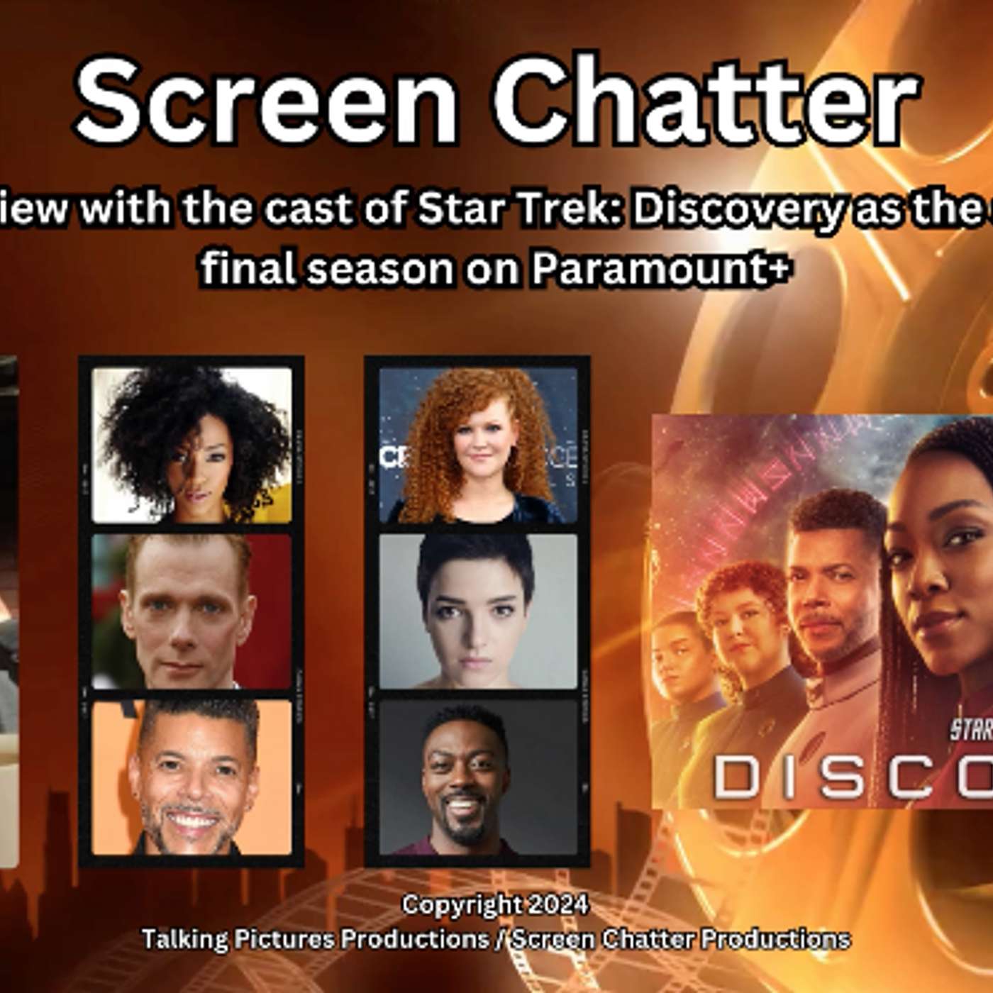 The Cast of Star Trek Discovery