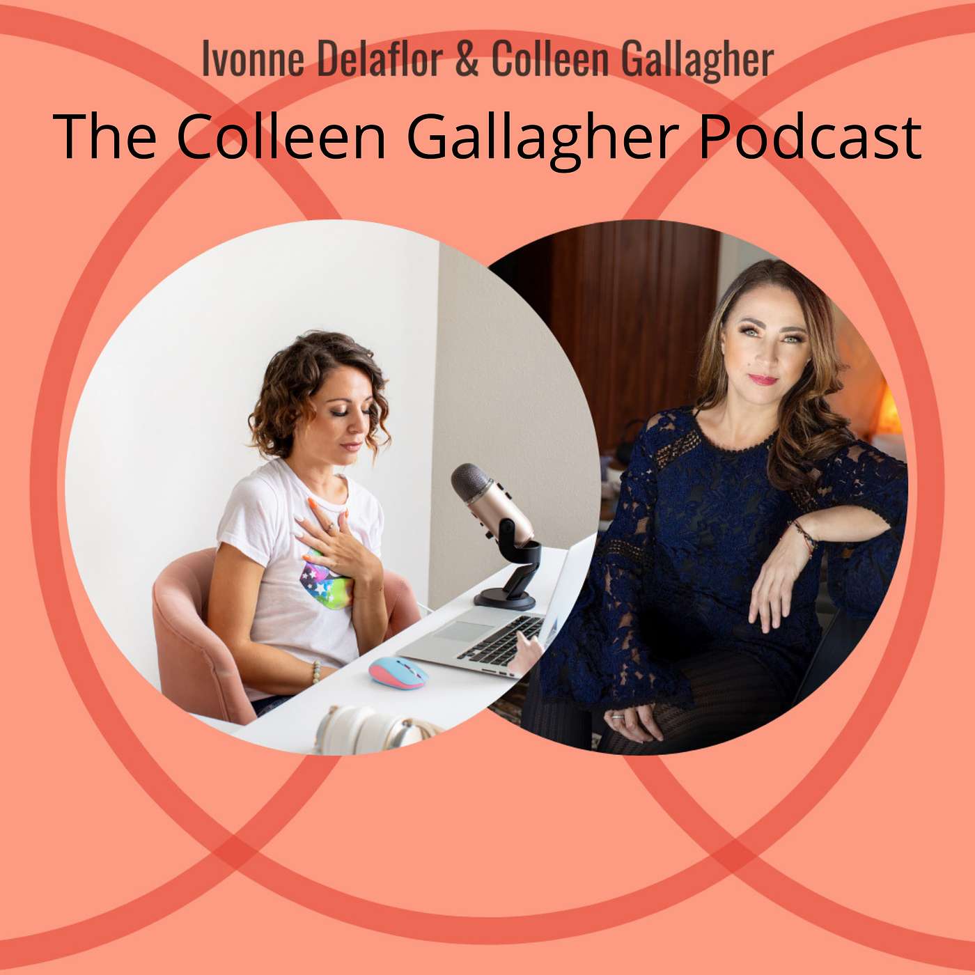 Episode 105 with Ivonne Delaflor How is Money Spiritual? How to Overcome the Feelings of Loneliness and Grief of a Relationship? episode artwork