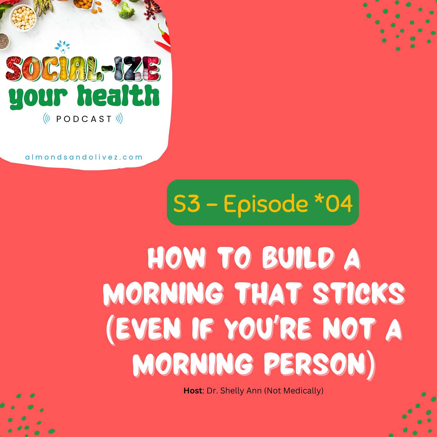 How to Build a Morning Routine that Sticks (Even if You are Not a Morning Person) episode artwork