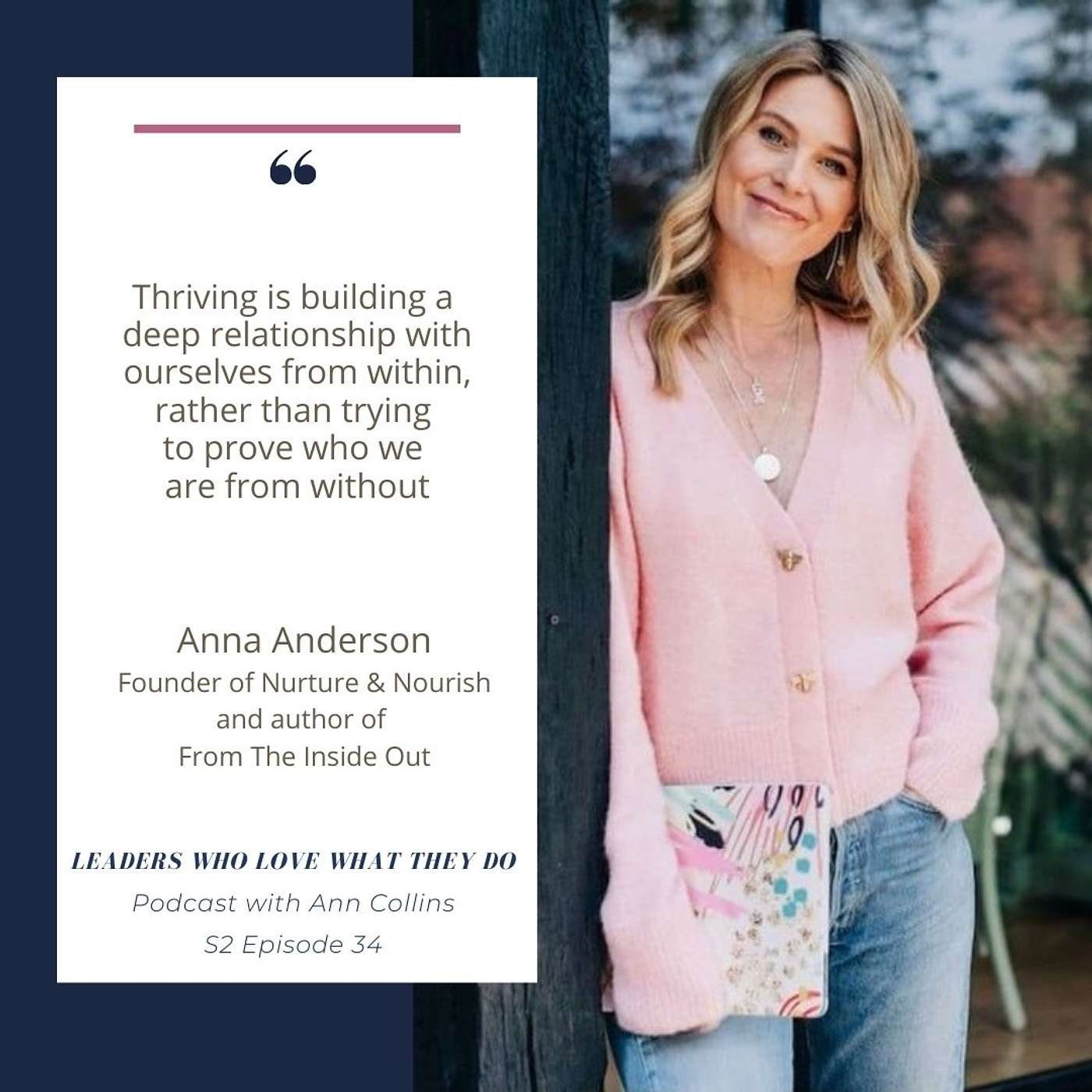 Leaders Who Love What They Do