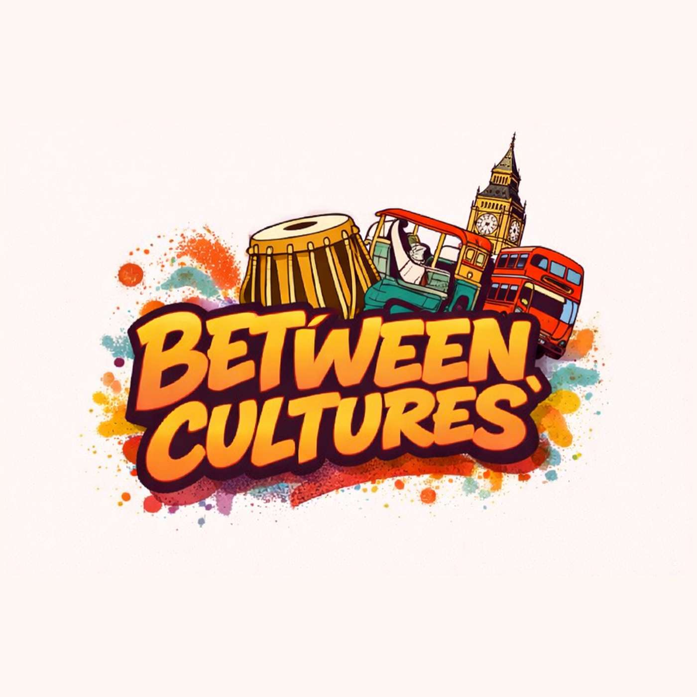 Between Cultures Podcast cover art