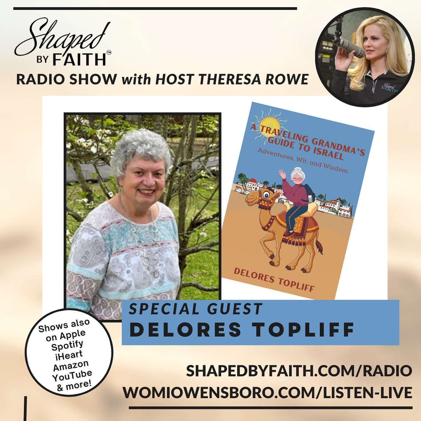 Shaped by Faith with Theresa Rowe