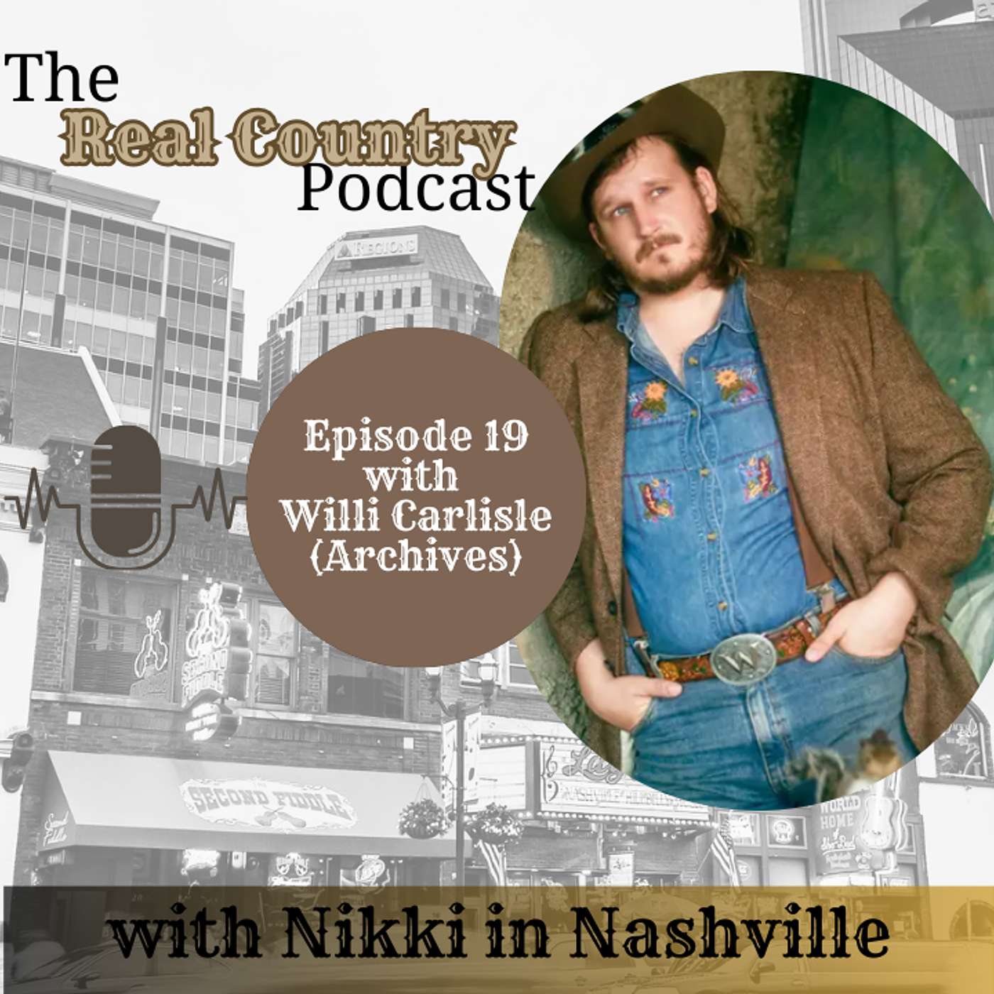 The Real Country Podcast by Nikki in Nashville