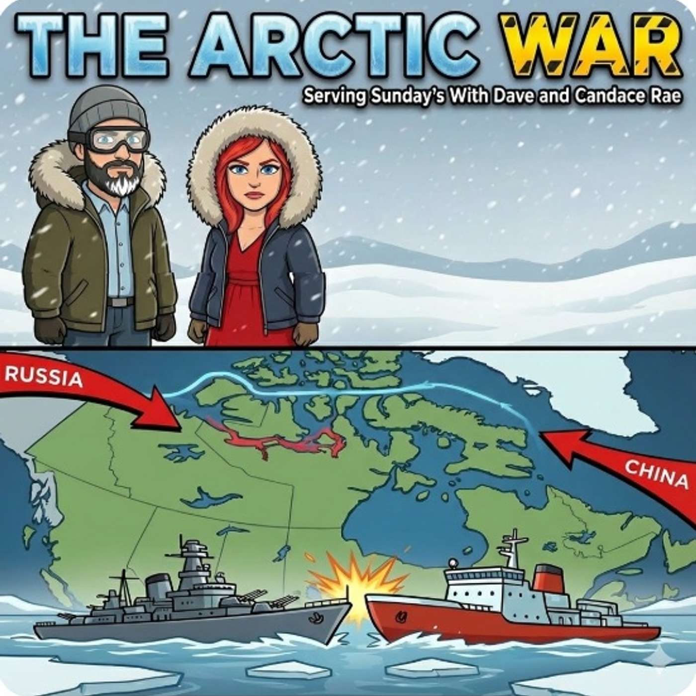 THE ARCTIC WAR: Why WW3 Could Start in Canada THE ARCTIC WAR: Why WW3 Could Start in Canada