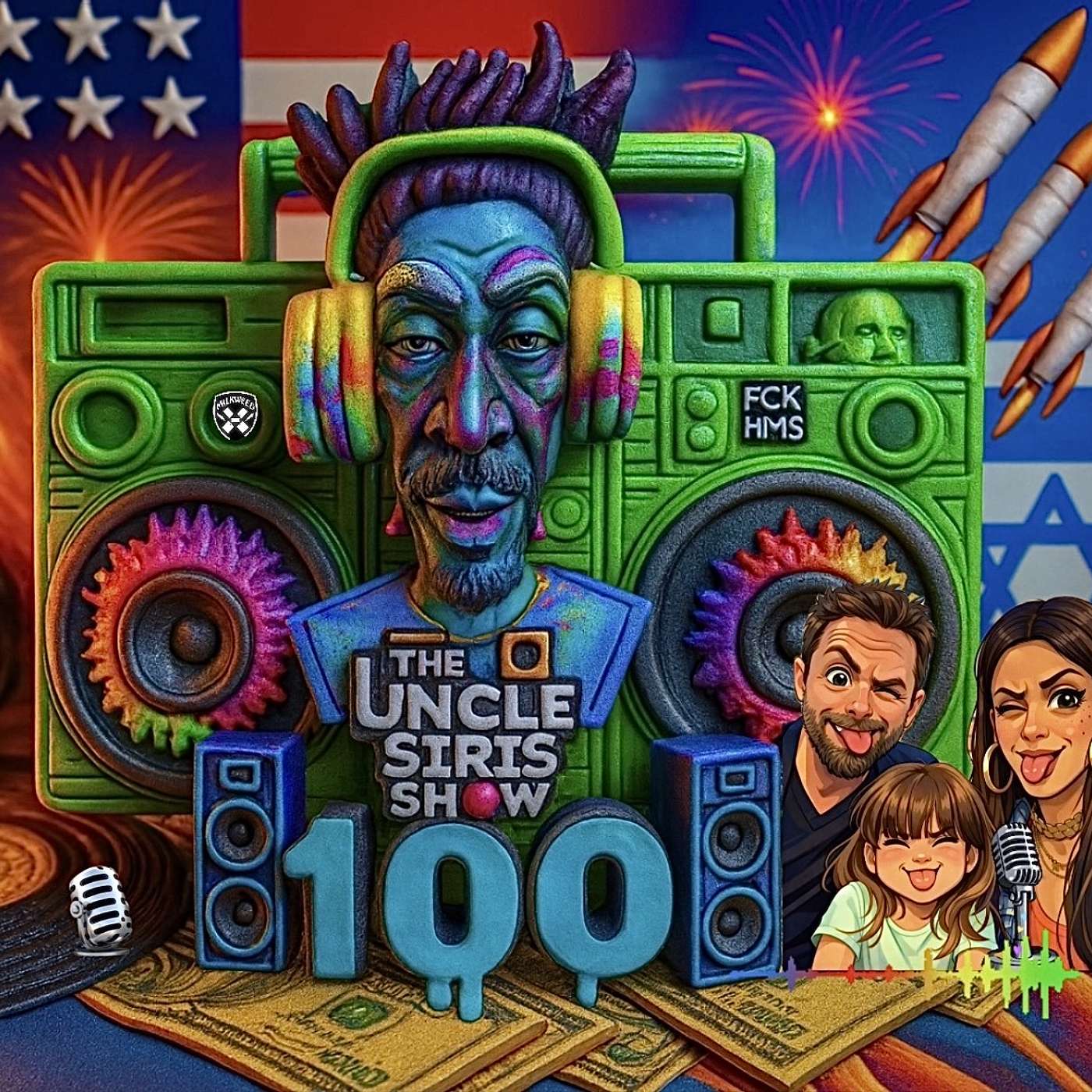 Episode 100 "A Hunnit" w/ MommaNaama & Soso