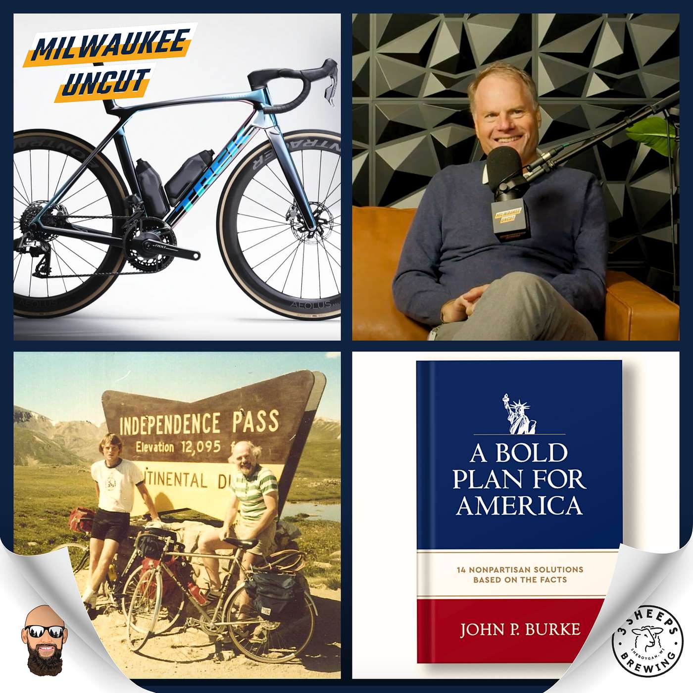 John Burke: How Trek Bicycle went from a Barn in Waterloo, WI to a $2B Company & A Bold Plan for America