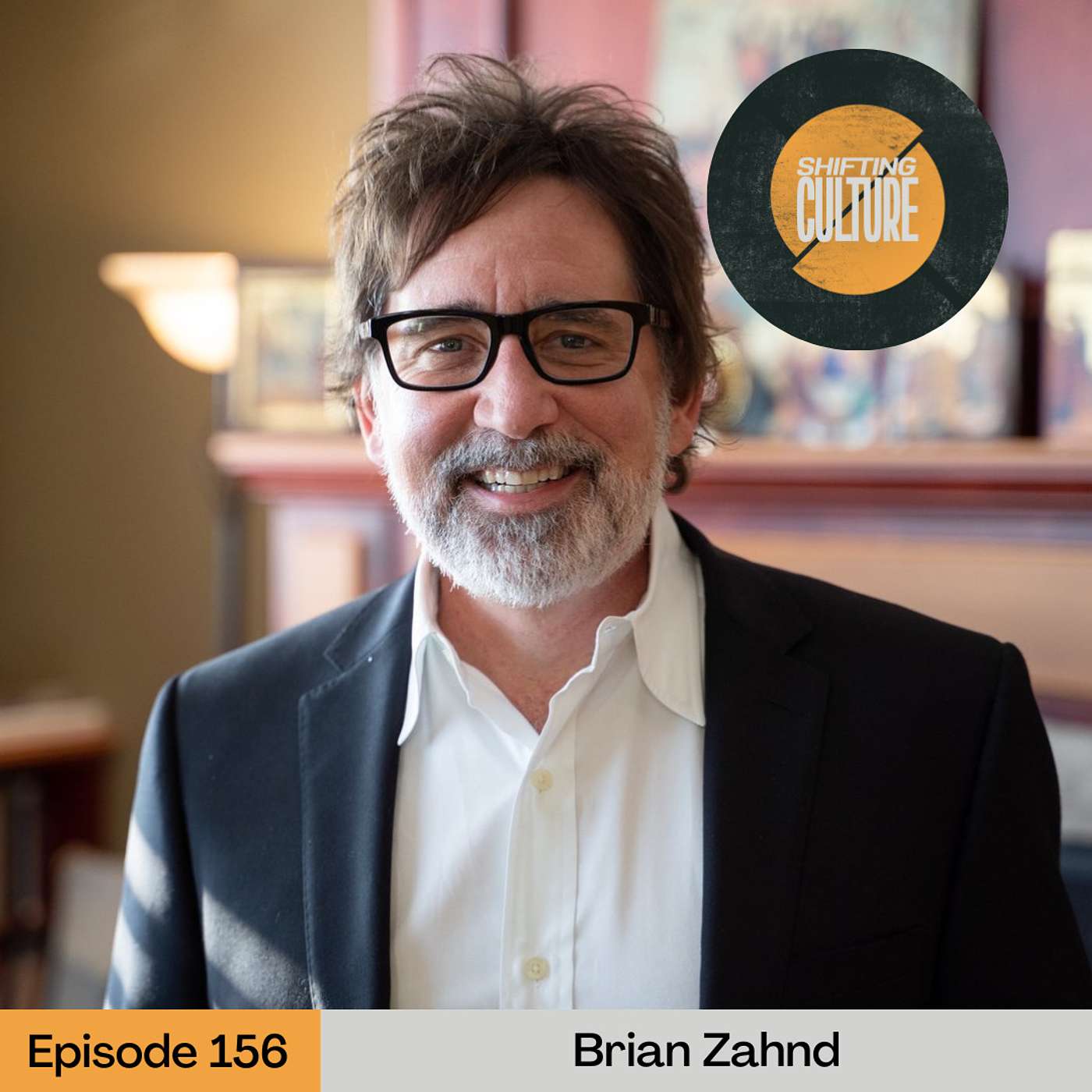 Ep. 156 Brian Zahnd Returns - The Multi-Faceted Wonder of the Cross