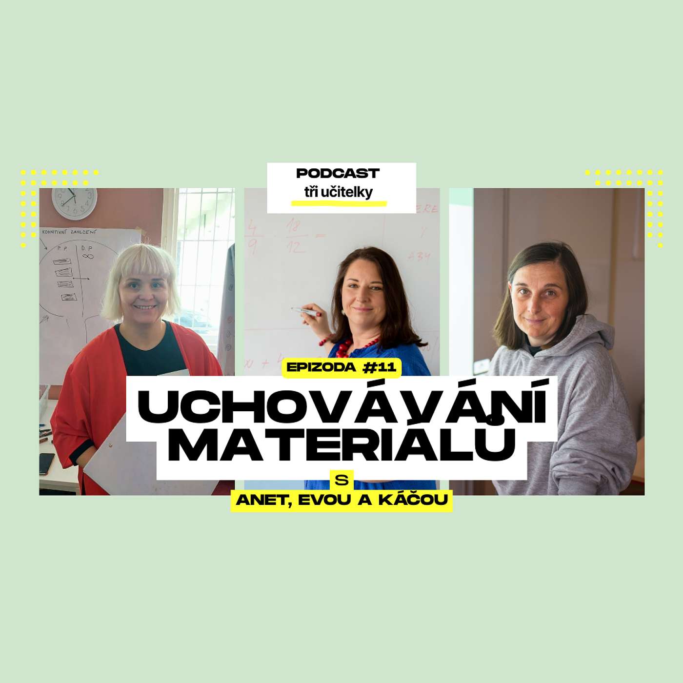 11: Uchovávání materiálů aneb backoffice učitelské profese episode artwork