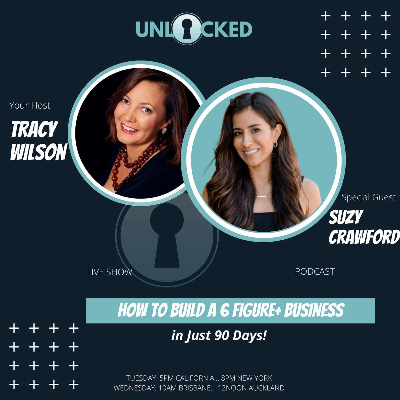 Podcast with Purpose  - UNLOCKED with Tracy Wilson