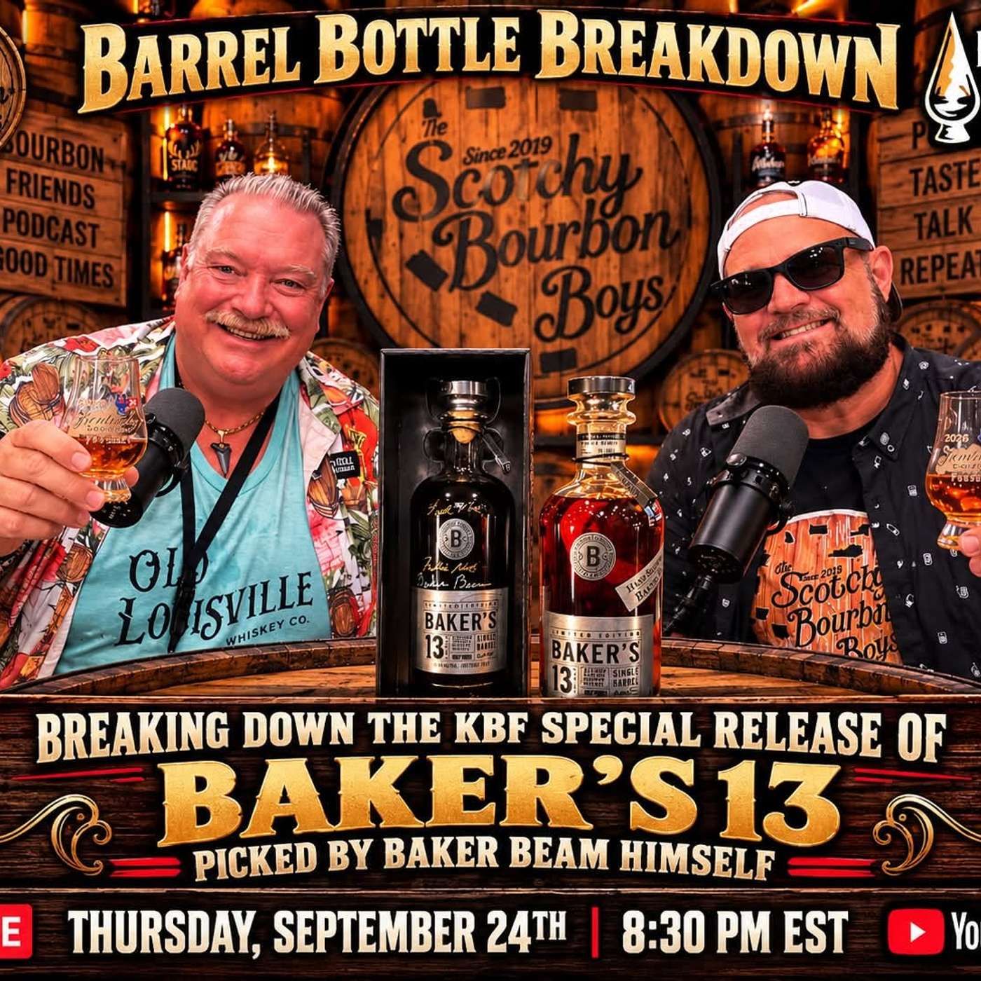 We Taste Baker’s 13 And Learn Who Baker Beam Is