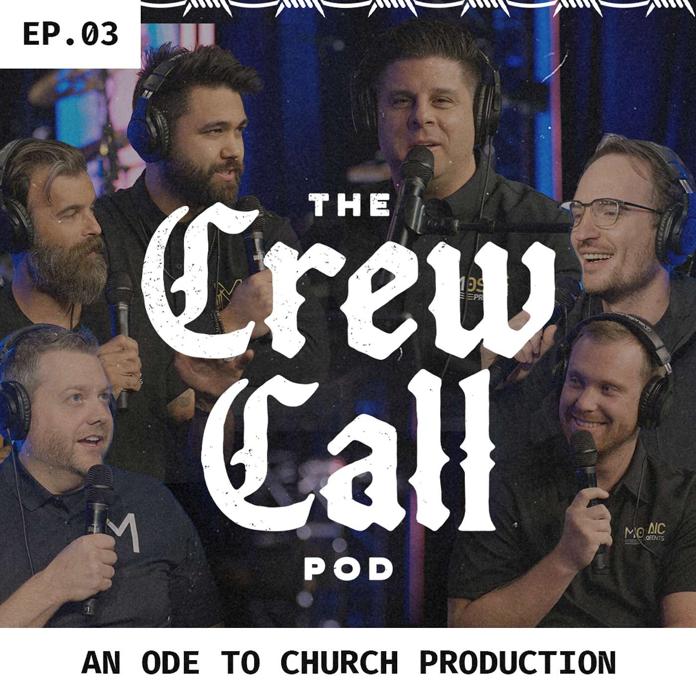 An Ode To Church Production episode artwork