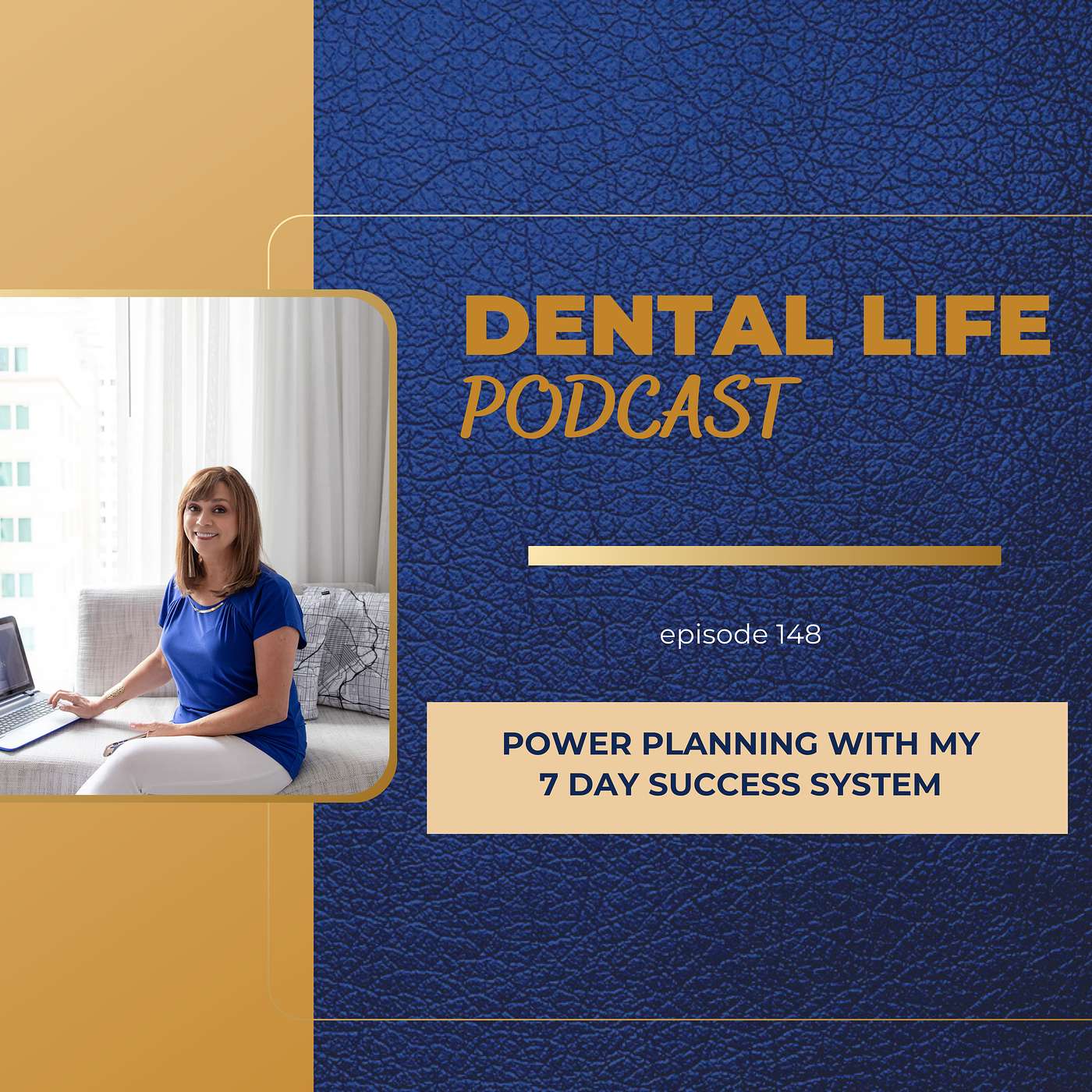 Episode 148. Power Planning with my 7 Day Success System episode artwork