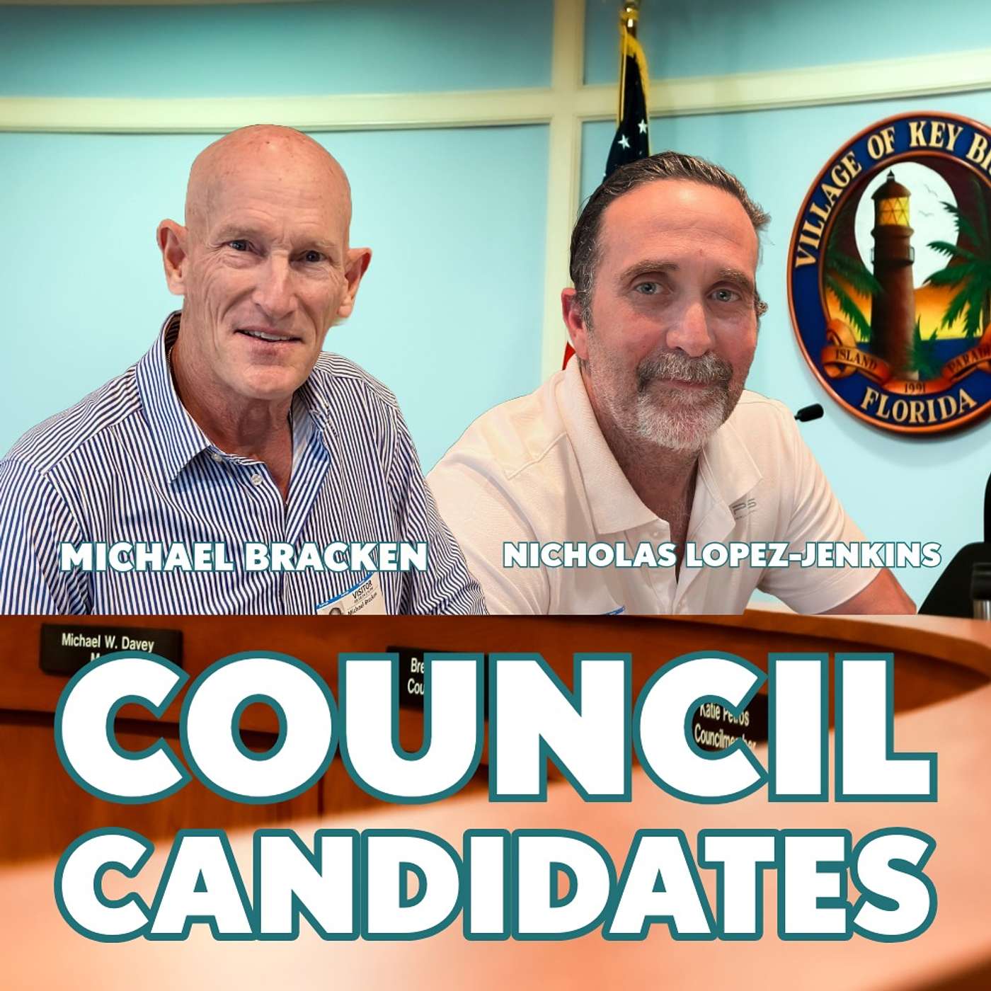 Anti-Social - Council Candidates: Michael Bracken & Nicholas Lopez-Jenkins