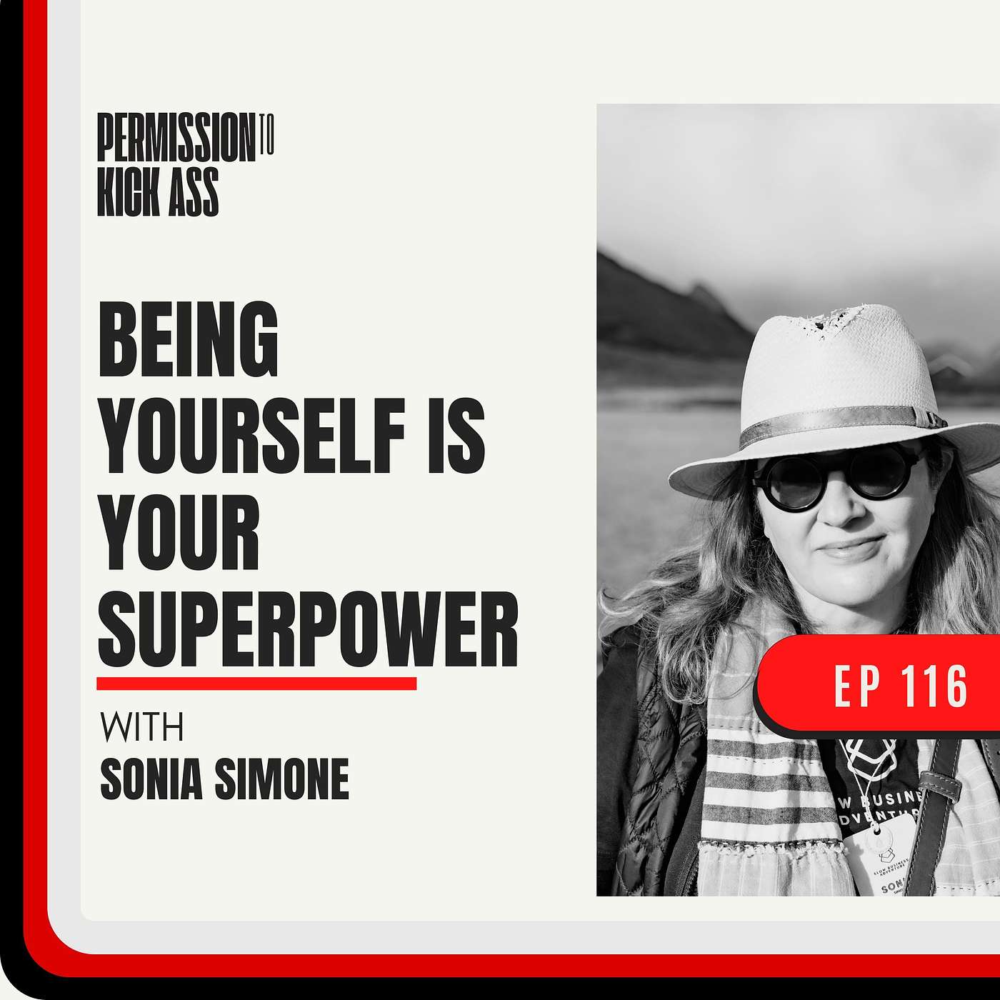 Sonia Simone: Being Yourself Is Your Superpower