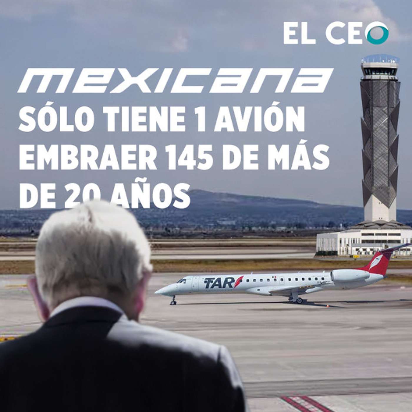 Mexicana sólo tiene 1 avión Embraer 145, de más de 20 años episode artwork