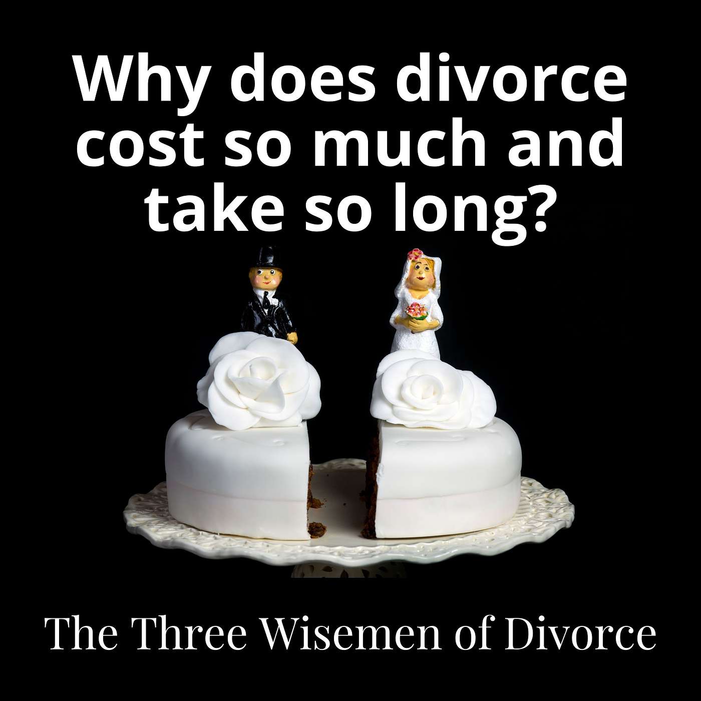 Why does divorce cost so much and take so long?