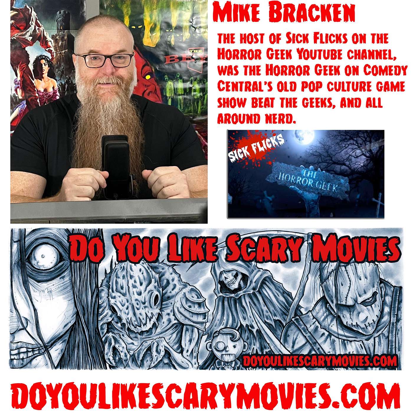 Do You Like Scary Movies?