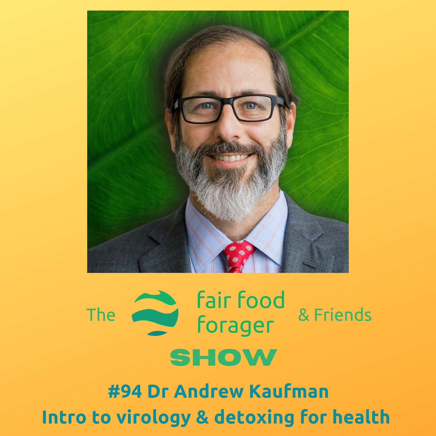 #94 Dr. Andrew Kaufman - A lesson in virology and the bodies need to detoxify