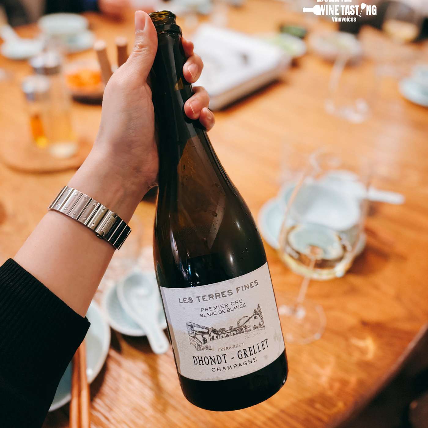 EP. 96｜白丘區最受矚目的香檳新星！Dhondt-Grellet Les Terres Fines 1er Cru Blanc de Blancs Extra Brut NV