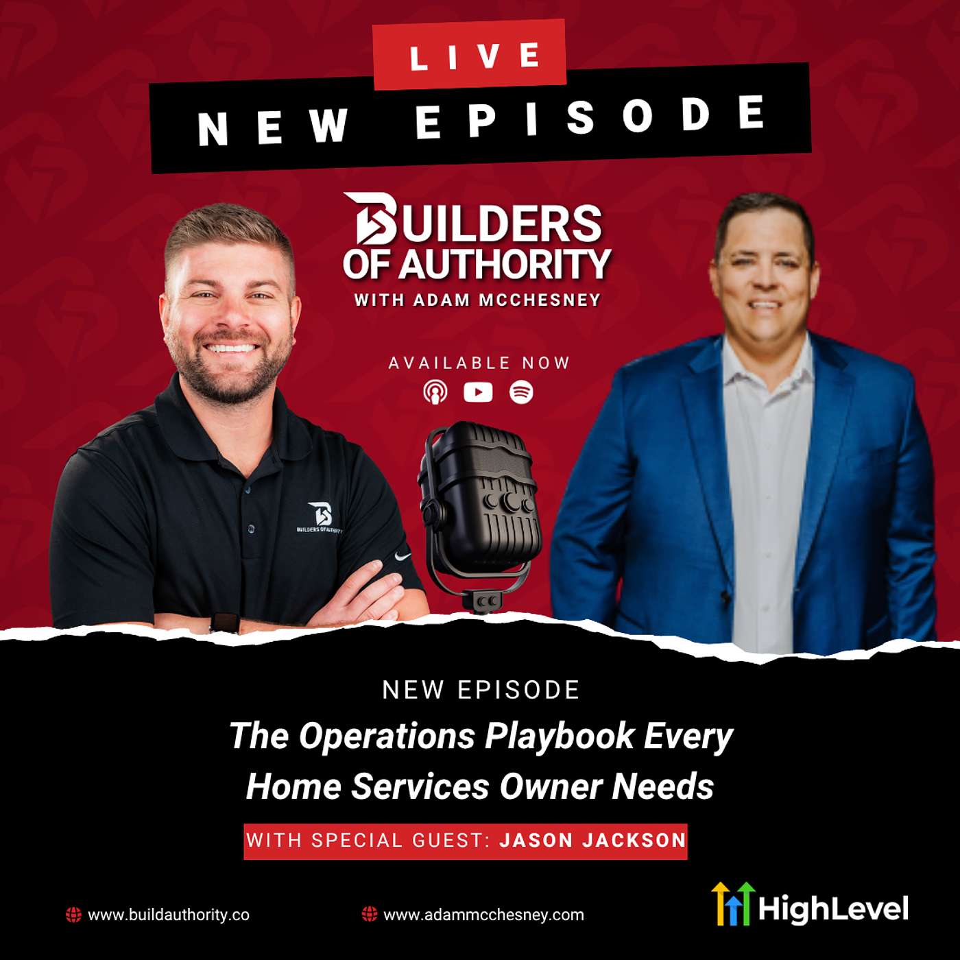 Builders of Authority