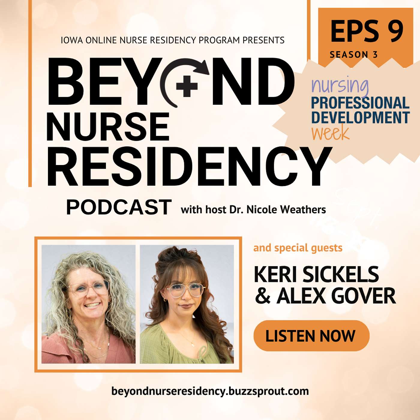 Nursing Professional Development (NPD) Week 2026 episode artwork