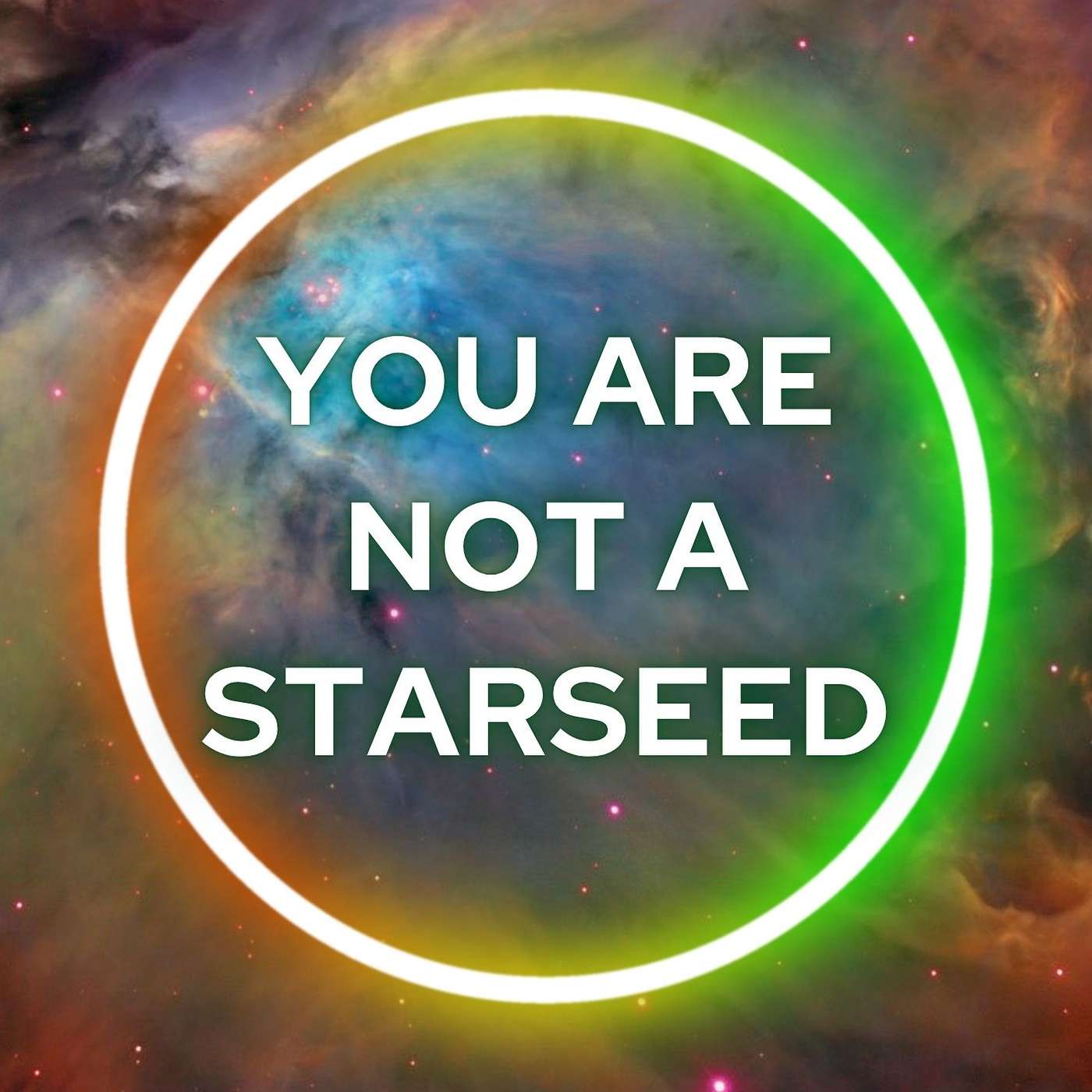 YOU ARE NOT A STARSEED - COSMIC ED #8