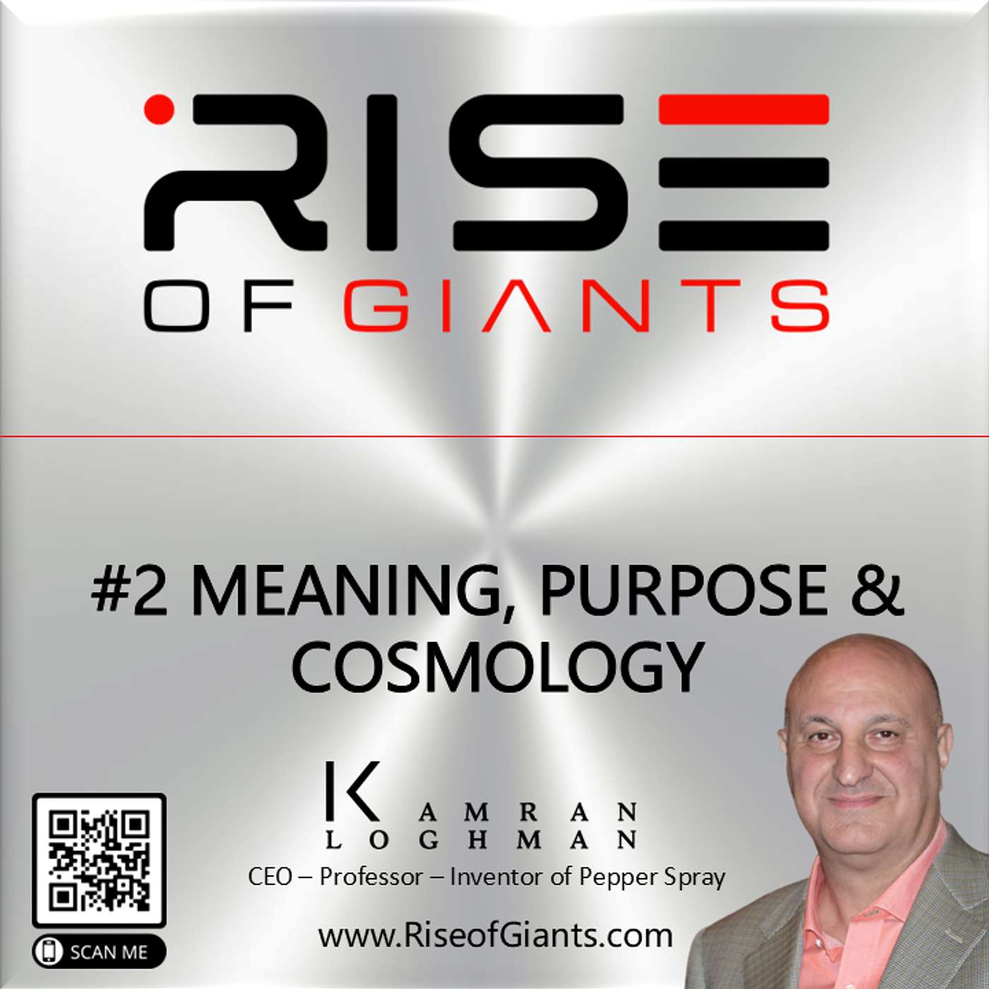 2: MEANING, PURPOSE & COSMOLOGY episode artwork