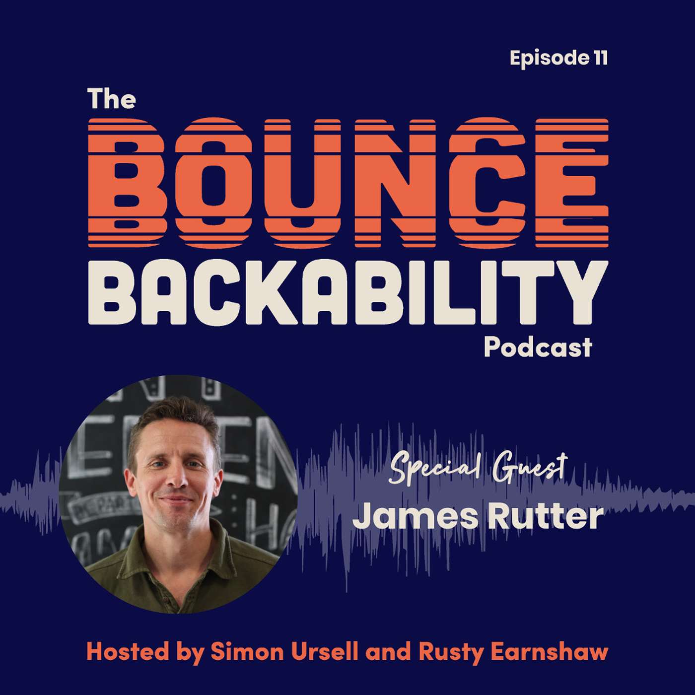 Nurturing Human Connections: Lessons in Resilience and Community from James Rutter of COOK | Episode 11