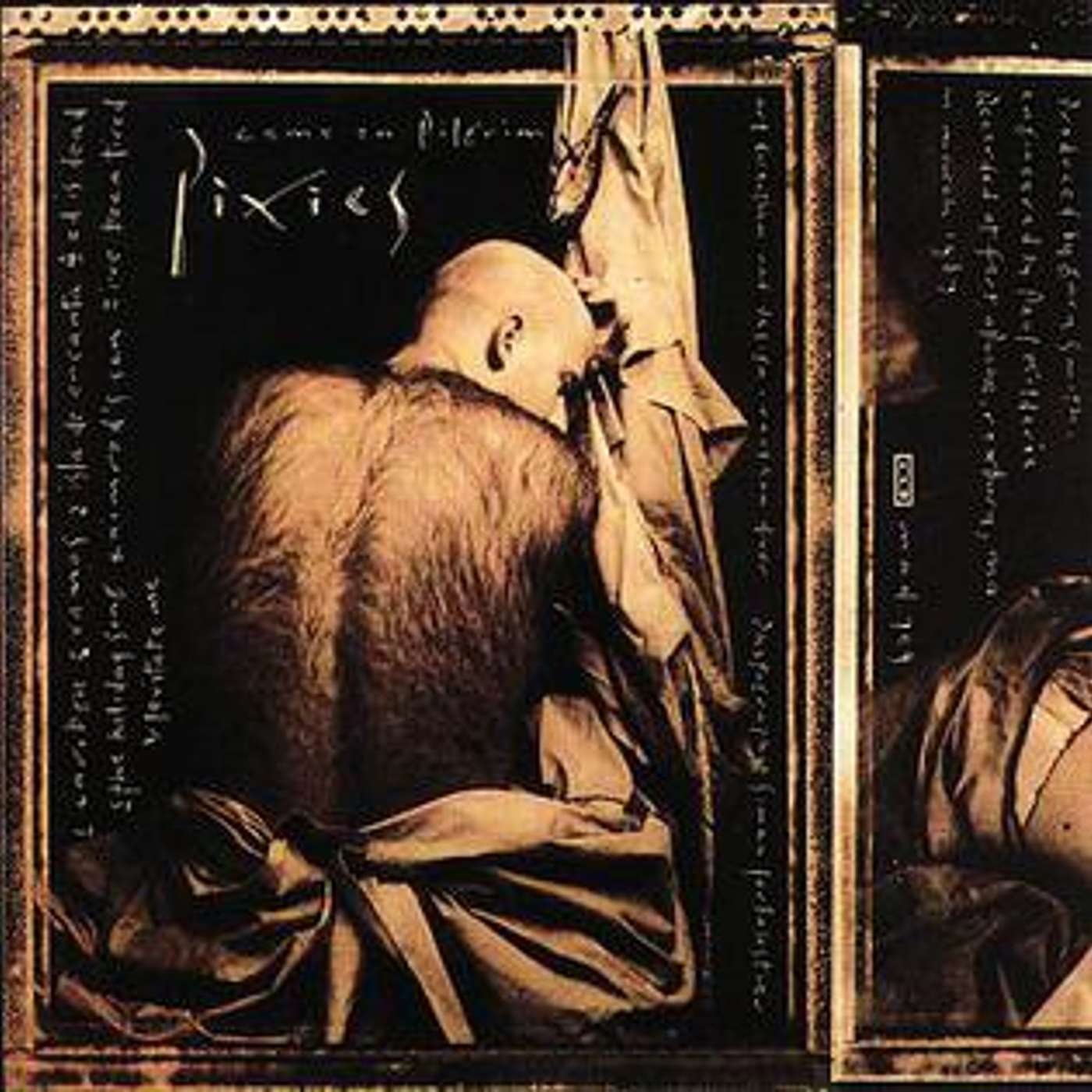 "Land of plenty, land of fun to find out I'm Nimrod's son." between seasons Sean brings in the debut EP from alternative rock group PIXIES, COME ON PILGRIM (1987)