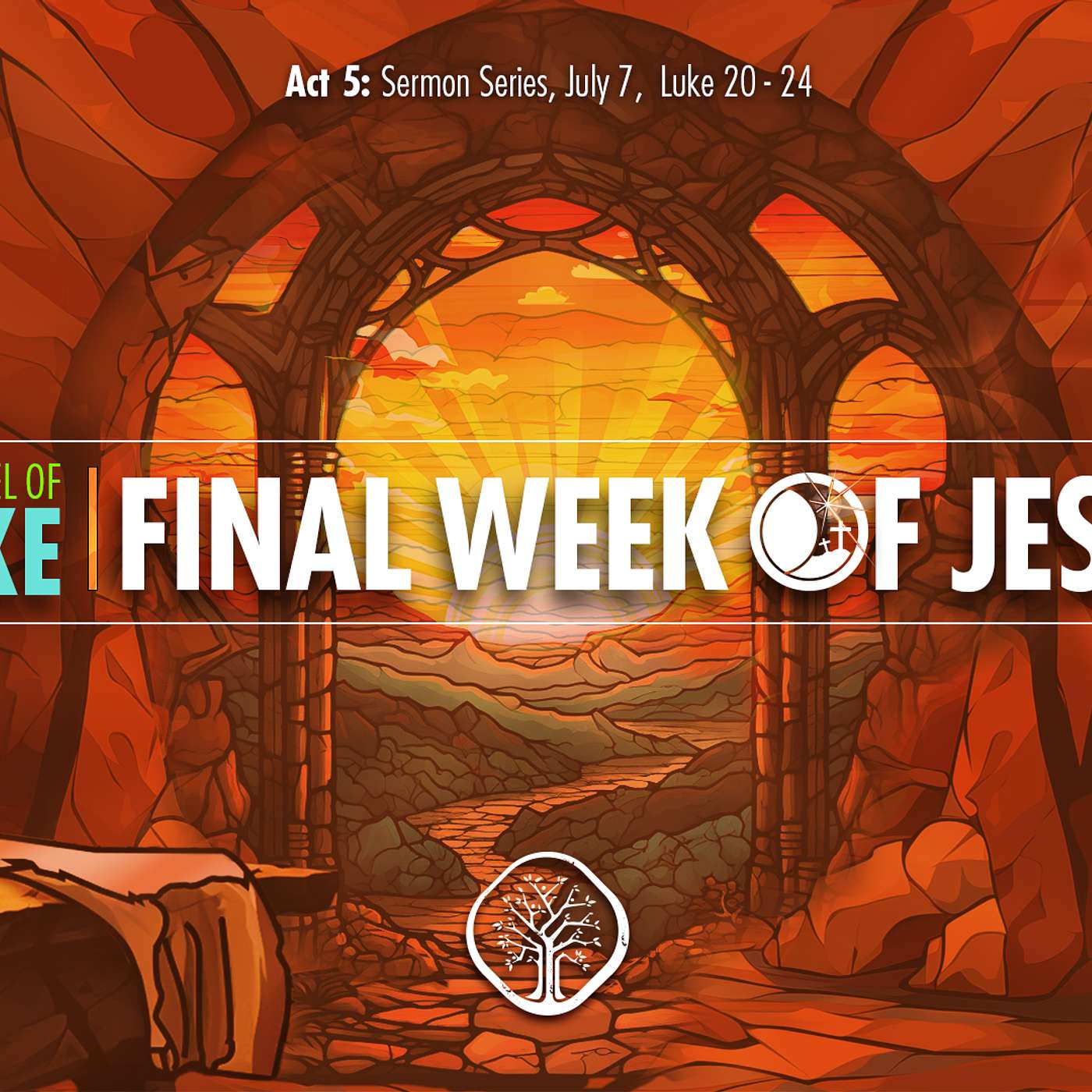 Communion & The Lords Table | Luke 22:7-20 episode artwork