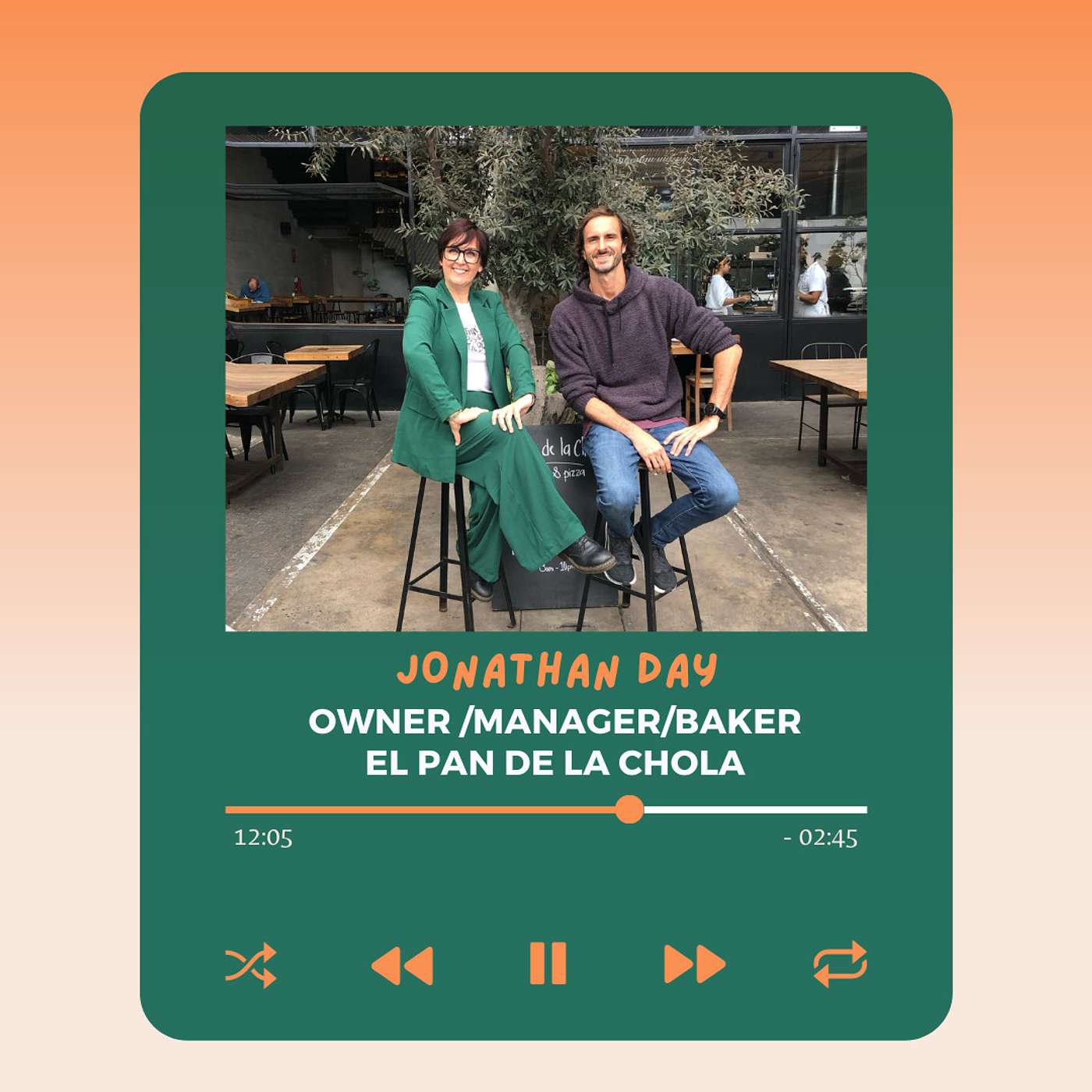 Satellite Gourmet Gastronomy Podcast