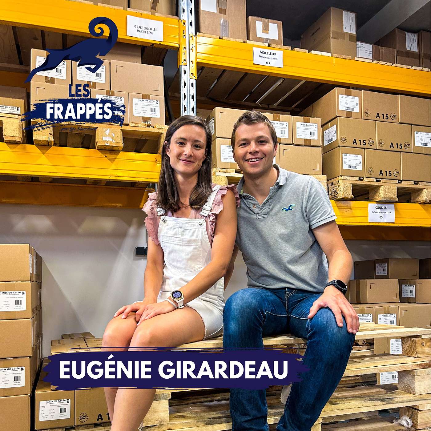 Entreprendre à 23 ans et permettre aux gourmands de mieux manger avec Eugénie Girardeau (Max de Génie 🧁)